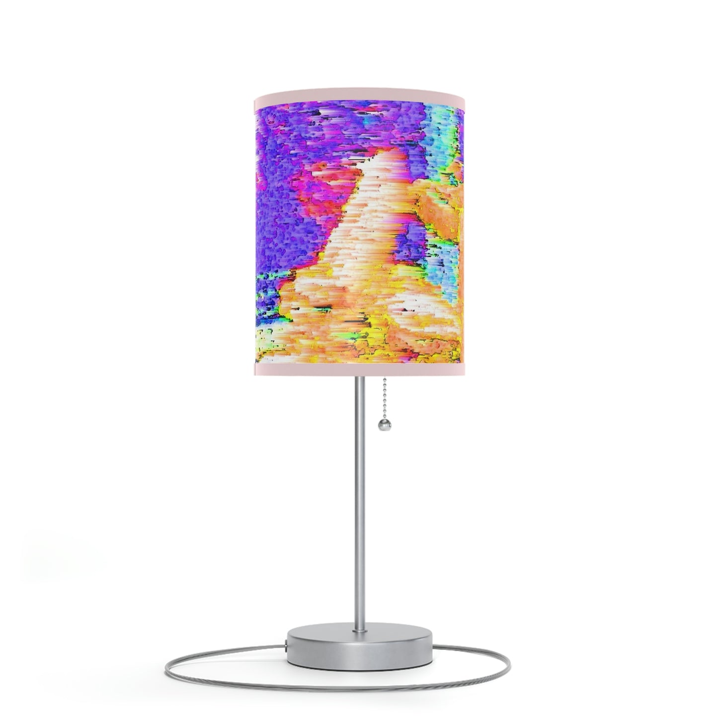 Lamp on a Stand, US|CA plug ... "Hang On Babe ... Fuel Level's Low ... Gotta Hit The Juice For A Bit ... Expect 150mph For-A-Stretch'  ... Original Works ...