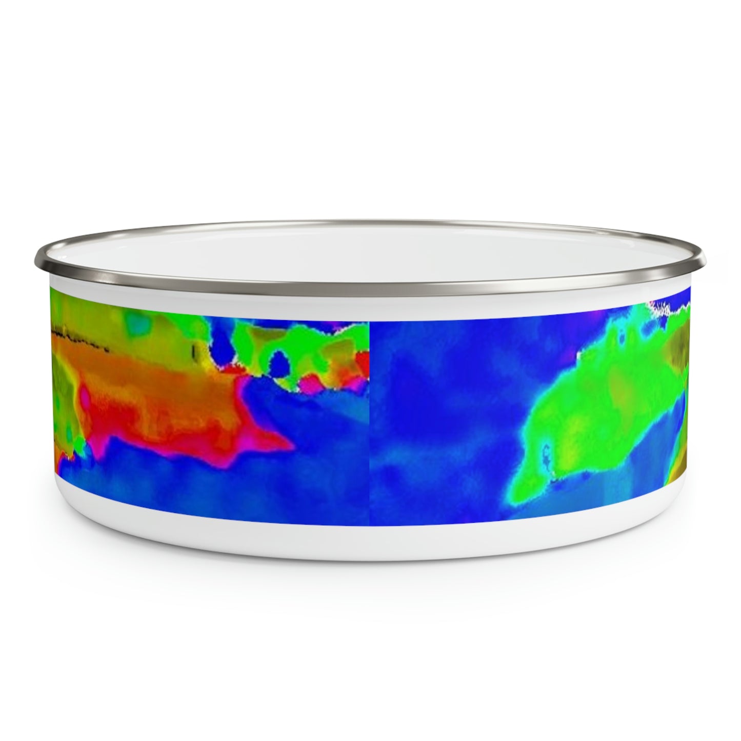 Enamel Bowl ..."Lombard Street San Francisco, CA, USA" ... Family Archives 1970's ... Original Works ...