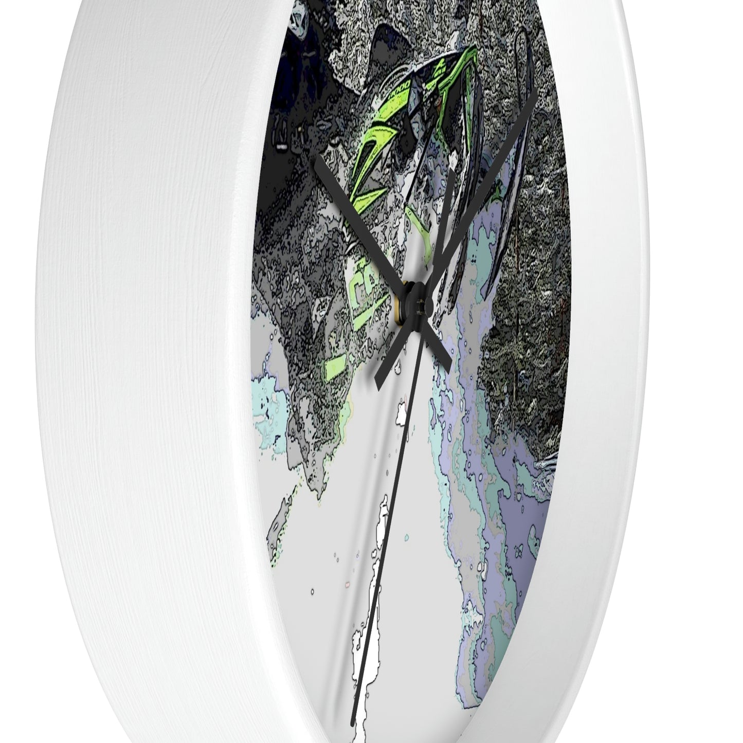 Wall clock ...  Come Fly With The Professionals ... CIP-Airways ... 'Getting-Er-Done' ... Original Works ... December 2022 ...