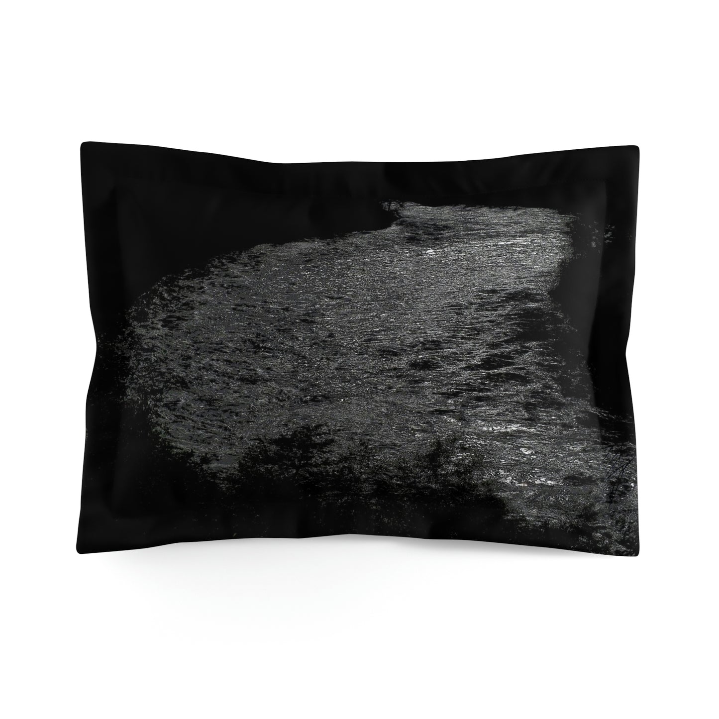 Microfiber Pillow Sham ...  'The River Of No Return' ... Salmon River: Whitewater Campground ... Church Wilderness ...