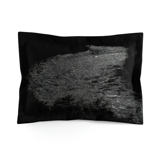 Microfiber Pillow Sham ...  'The River Of No Return' ... Salmon River: Whitewater Campground ... Church Wilderness ...