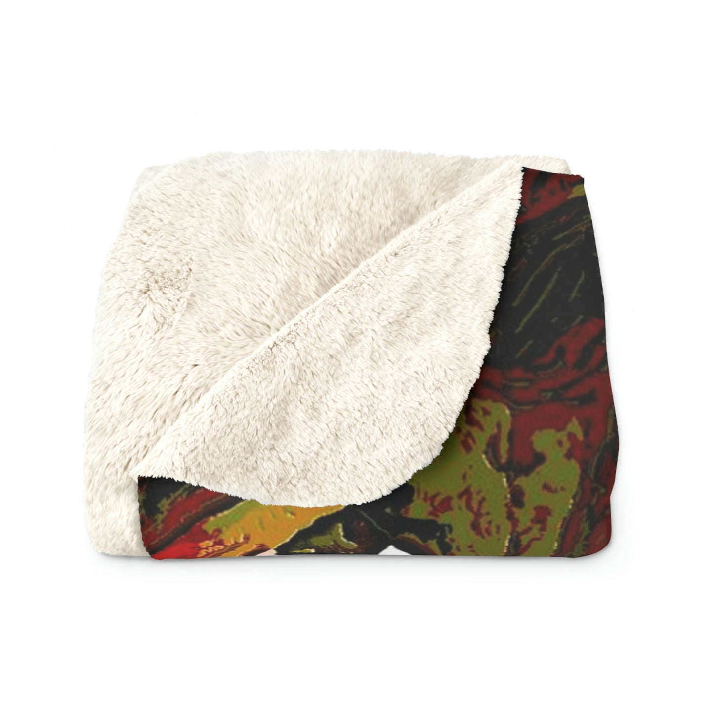 Sherpa Fleece Blanket ... Lanai & Rocking Chairs At: 'The Pink Palace' ... The Royal Hawai'ian ... Honolulu, HI ... '27Oct2014' ... Original Works ...