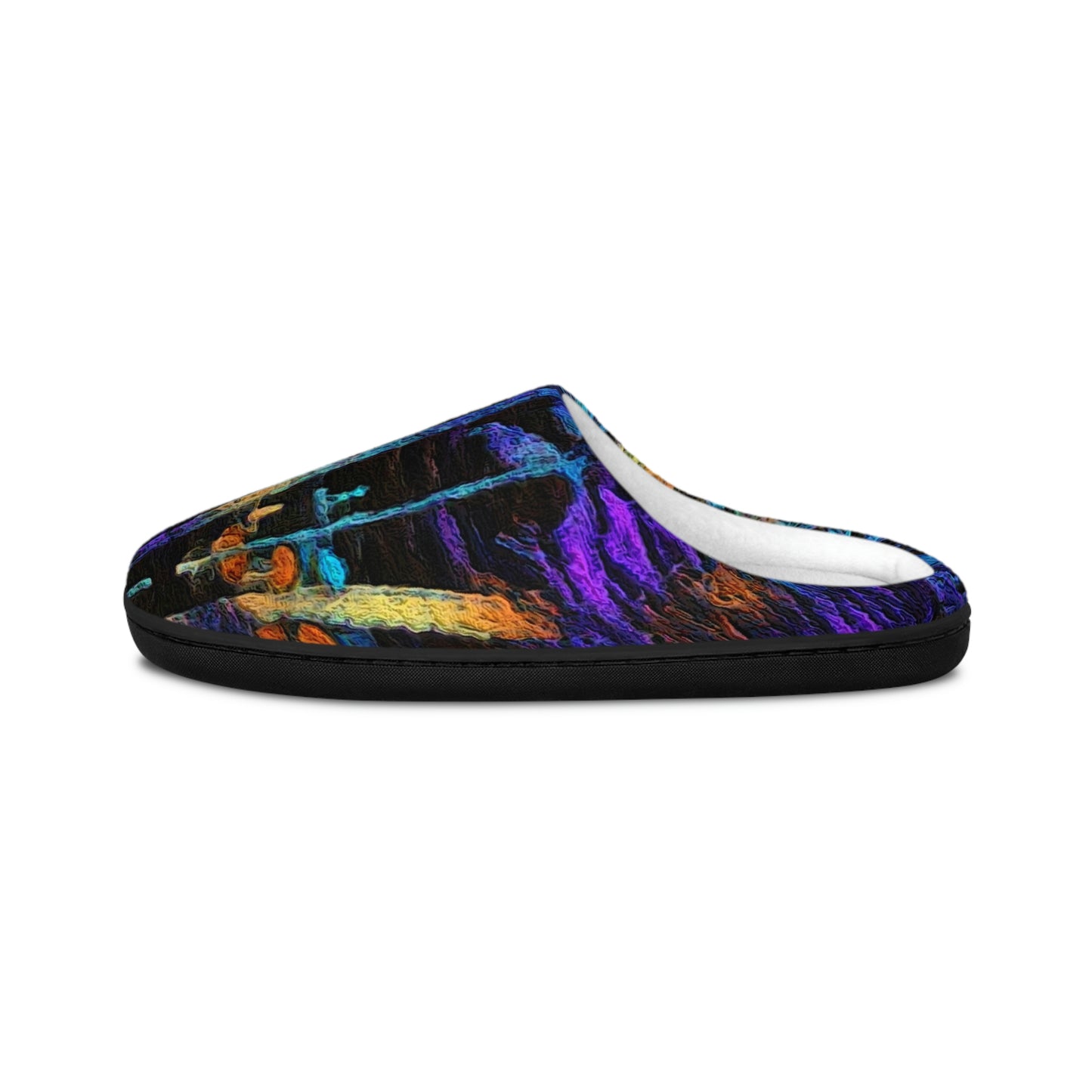 Men's Indoor Slippers ... "The Royal Hawai'ian: Waikiki Beach_Beach" ... Honolulu, HI ... October 2014 (Halloween) ... Original Works ...