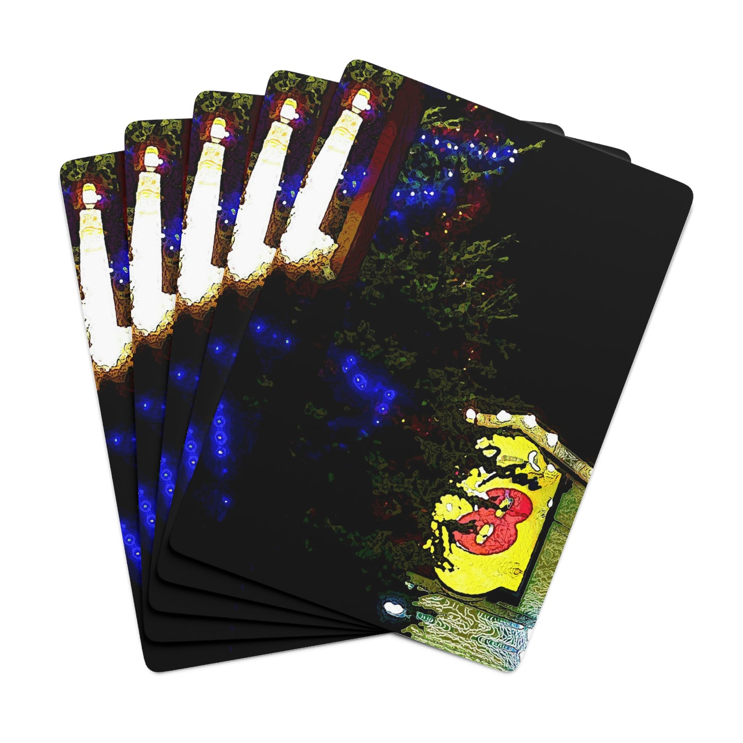 Custom Poker Cards ... A Very Nice Super-8 'On The Praire' ... Grangeville, Idaho ... Jan23 ... Original Works ...