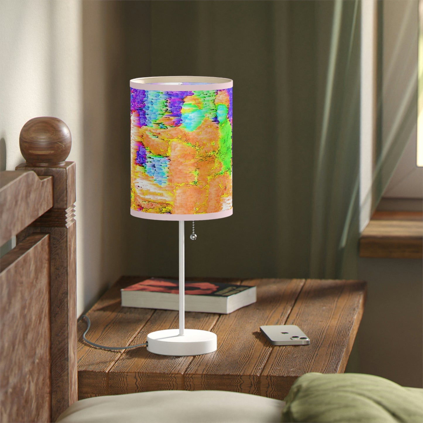 Lamp on a Stand, US|CA plug ... "Hang On Babe ... Fuel Level's Low ... Gotta Hit The Juice For A Bit ... Expect 150mph For-A-Stretch'  ... Original Works ...