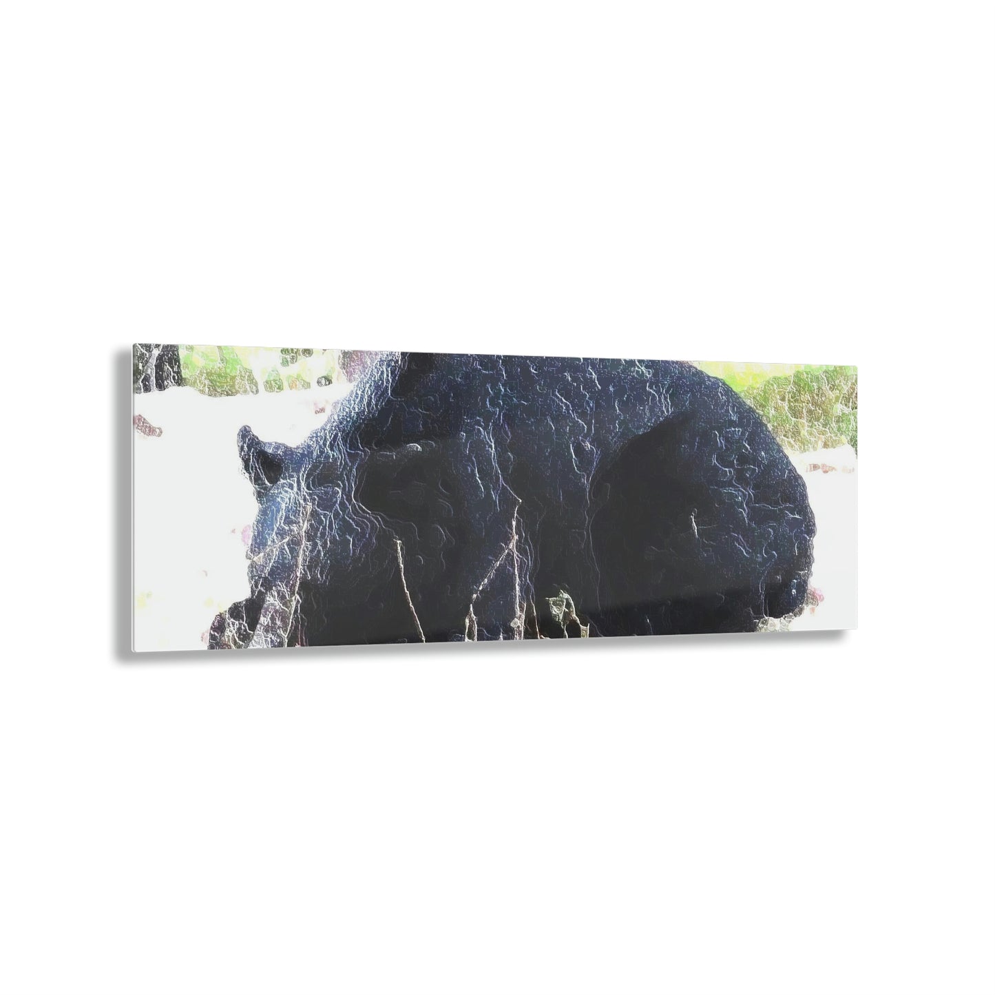 Acrylic Prints ... RCY: "Rhett Creek Yogi ... '500 Lbs Of Autumn Season Hunger' ..."  ... September 2022 ... Central Idaho ... Original Works ...