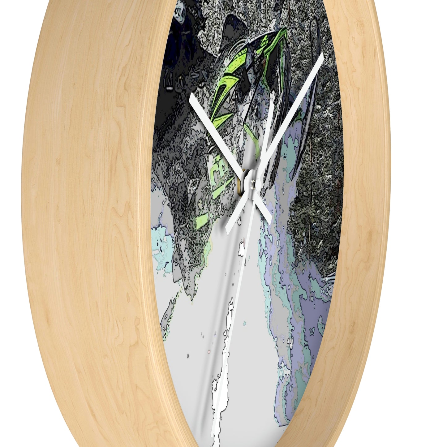 Wall clock ...  Come Fly With The Professionals ... CIP-Airways ... 'Getting-Er-Done' ... Original Works ... December 2022 ...
