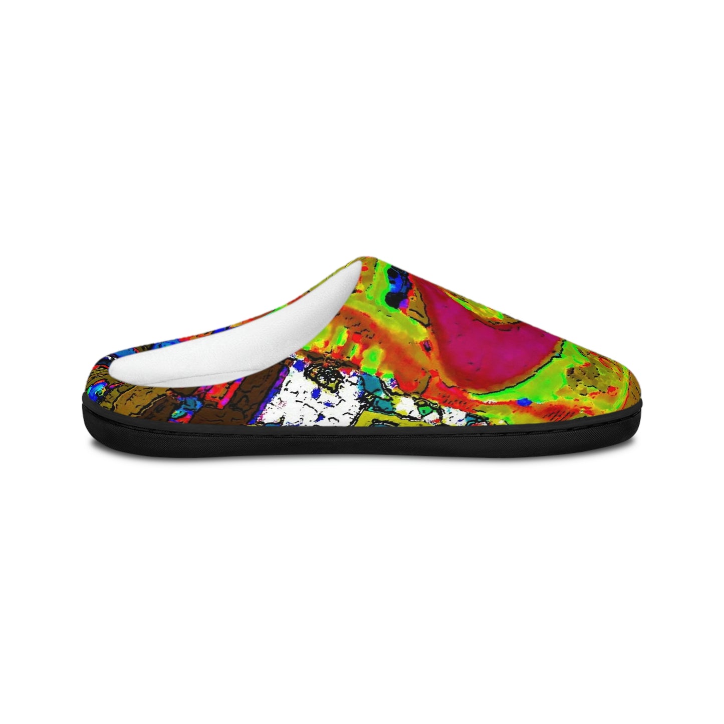 Men's Indoor Slippers ... A Crazy Street ... 'Eight Winding Curve-Switchbacks' ... "Lombard Street, San Francisco, CA' ... Family Archives: 1970's ... Original Works ...
