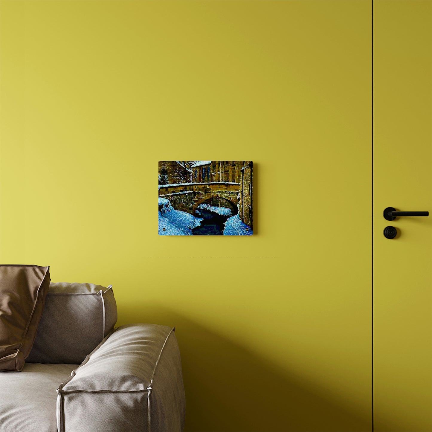 Acrylic Wall Art Panels ... Walikng The Streets & Alleys ... 'Strolling The Canals ... '  ... Original Works  ...