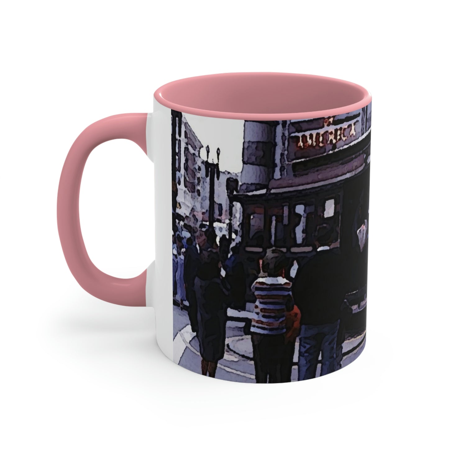 Accent Coffee Mug, 11oz ... San Francisco ... 'Rice-A-Roni-A-San Francisco Treat' ... "A Cable Car Classic" ... Family Archives: 1973 ... Original Works ...