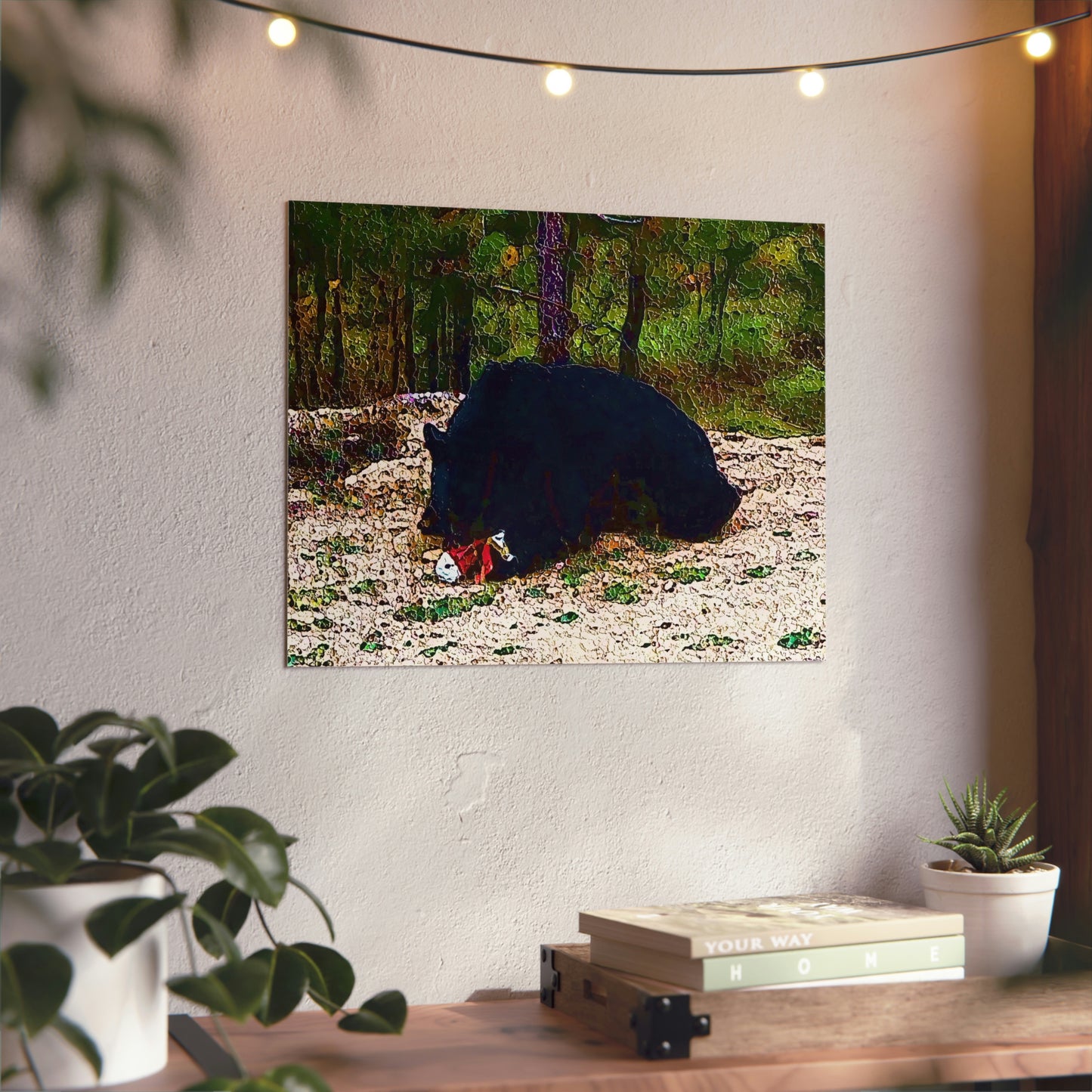 Aluminum Composite Panels ... A Local 'Yogi_2' ... RCY: "Rhett Creek Yogi: 500#'s Of Hungry Black Bear" ... 28-29Sep23 ... Original Works ... Client Project-Folio ...