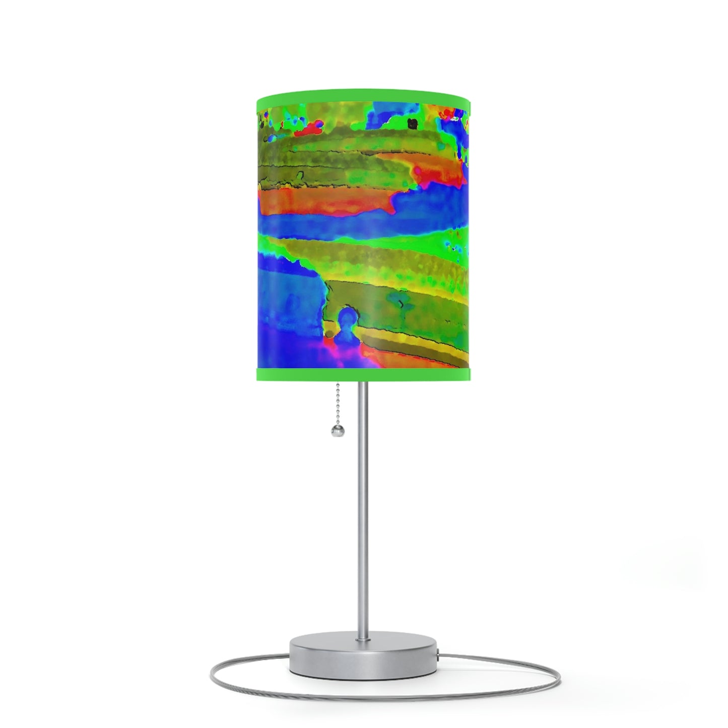 Lamp on a Stand, US|CA plug ... "Lombard Street San Francisco, CA, USA" ... Family Archives 1970's ... Original Works ...