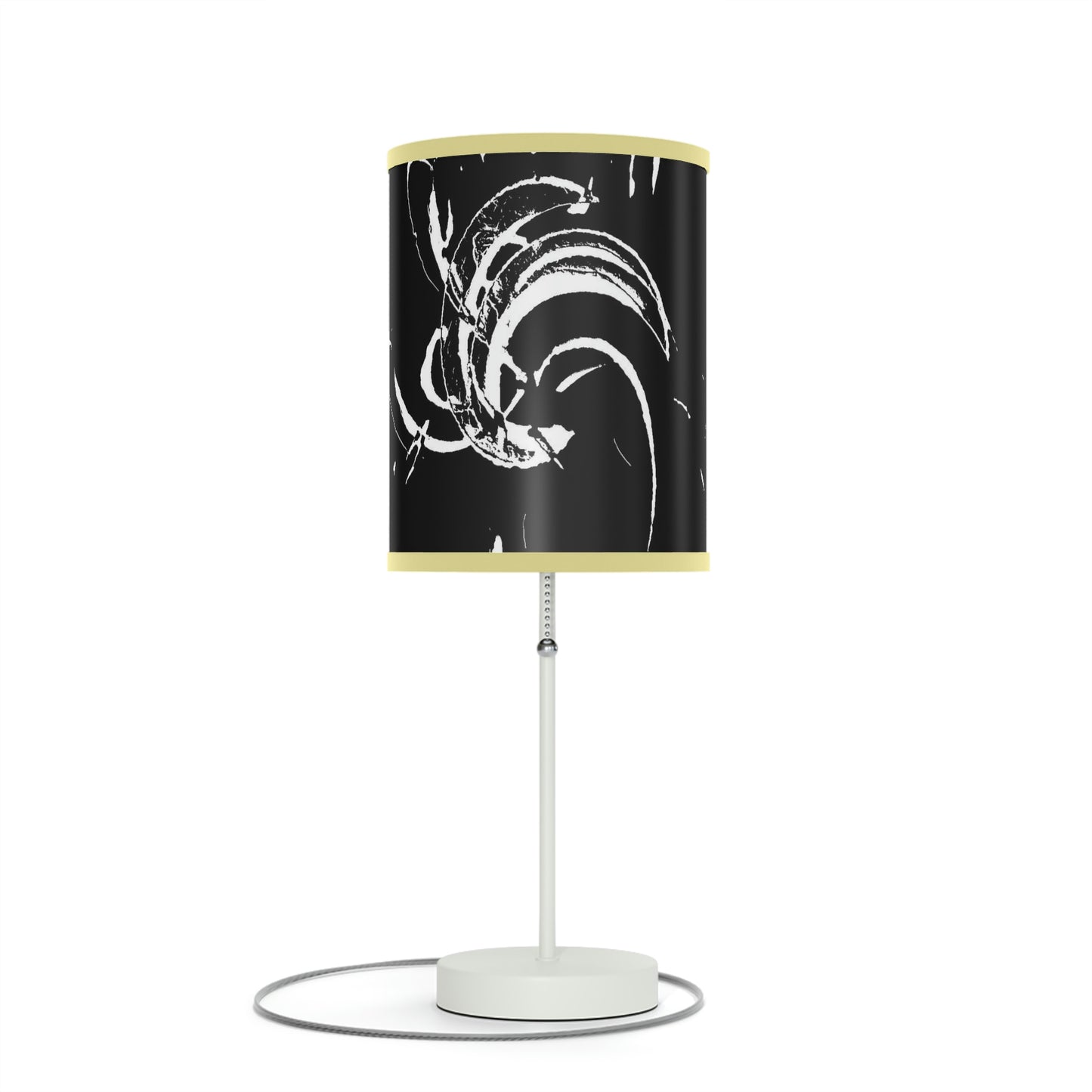 Lamp on a Stand, US|CA plug ..."Waning Moon" ... Central Idaho ... October 2022 ... Rendering Time: 22 Hours ... Original Works ...