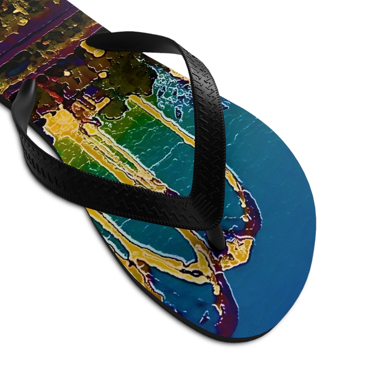 Unisex Flip-Flops ... "Arches 'Like-No-Other' ... " Seattle World's Fair: 1962. A Family Original ...