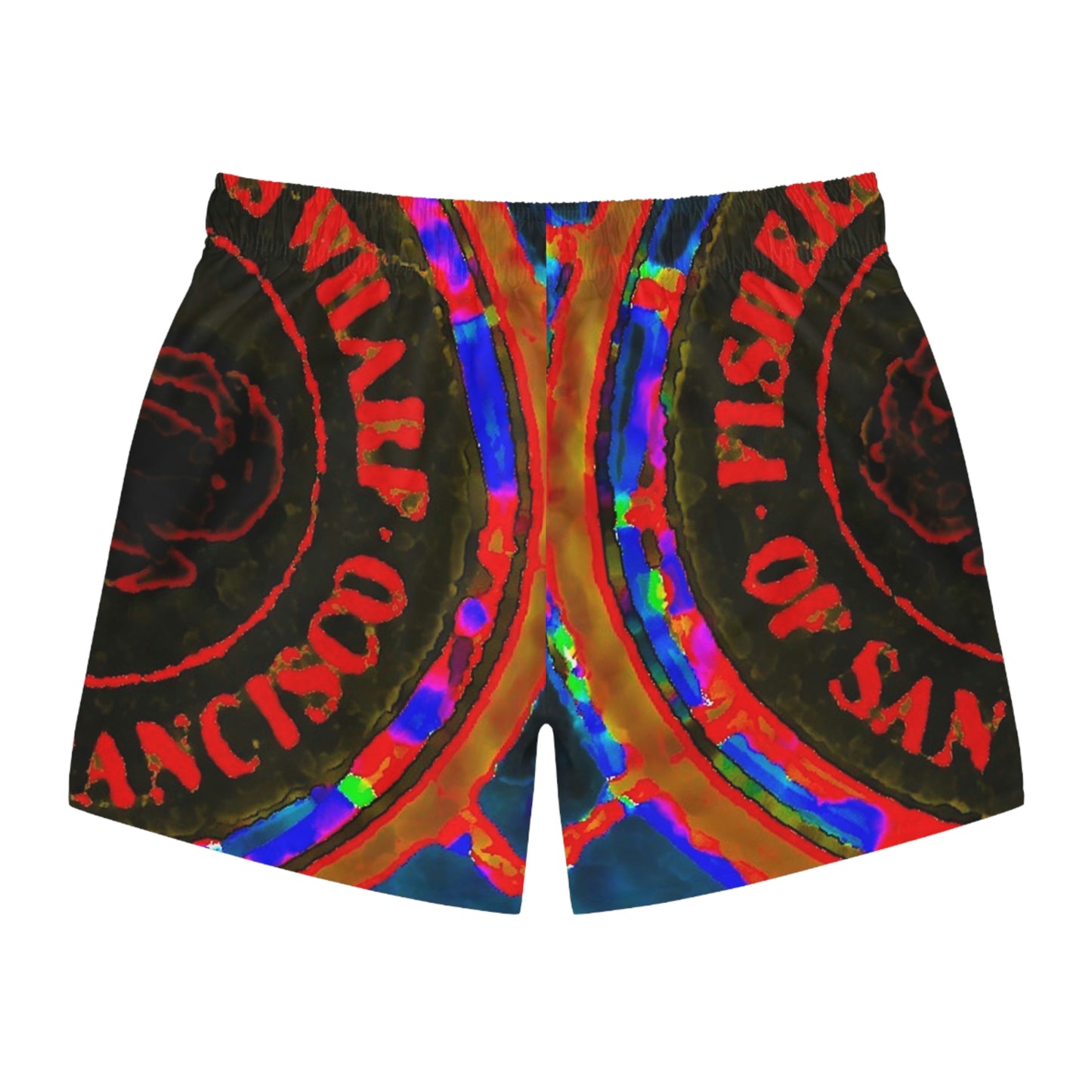 Swim Trunks ... "No.9 Fishermen's Grotto - Fishermen's Wharf, SF, California" ... Family Archives: 1970's ... Original Works ...