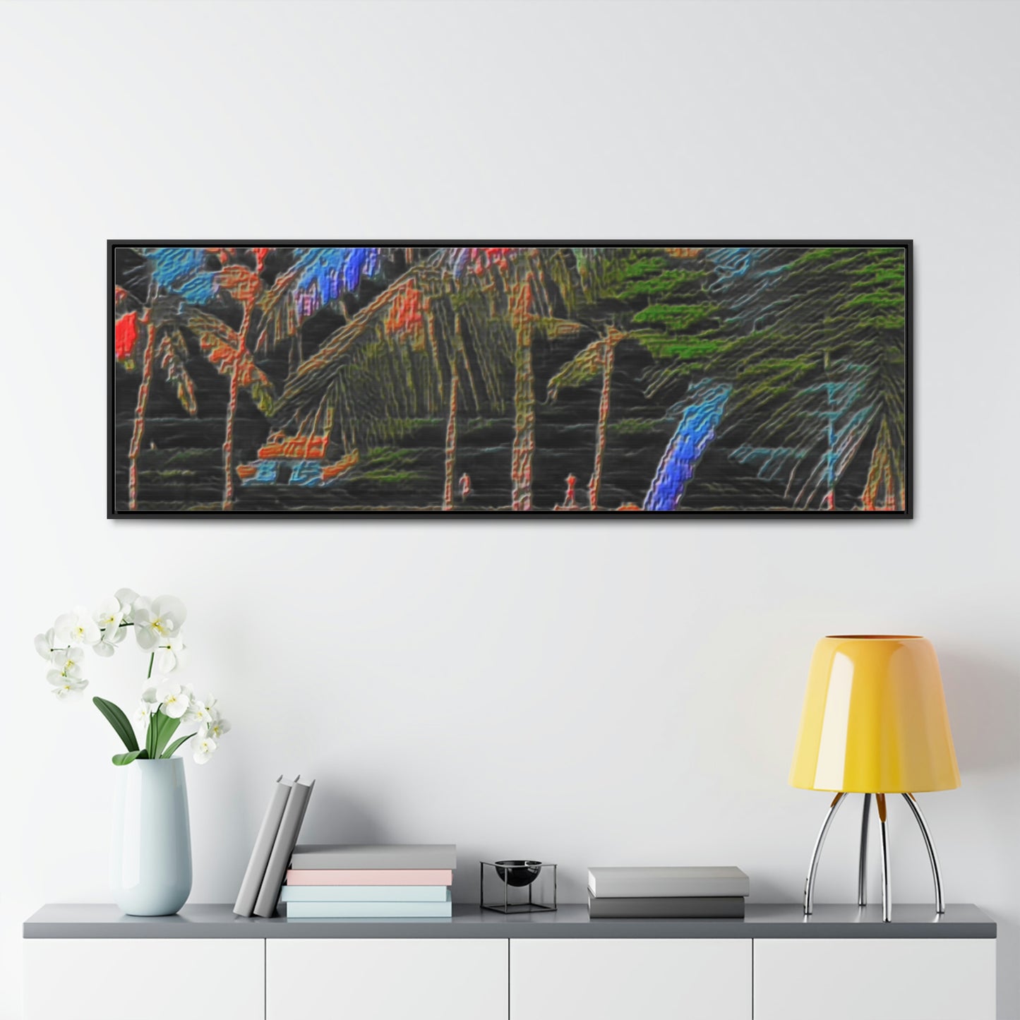 Gallery Canvas Wraps, Horizontal Frame ... "The Royal Hawai'ian: Waikiki Beach_Beach" ... Honolulu, HI ... Ocotber 2014 (Halloween) ... Original Works ...