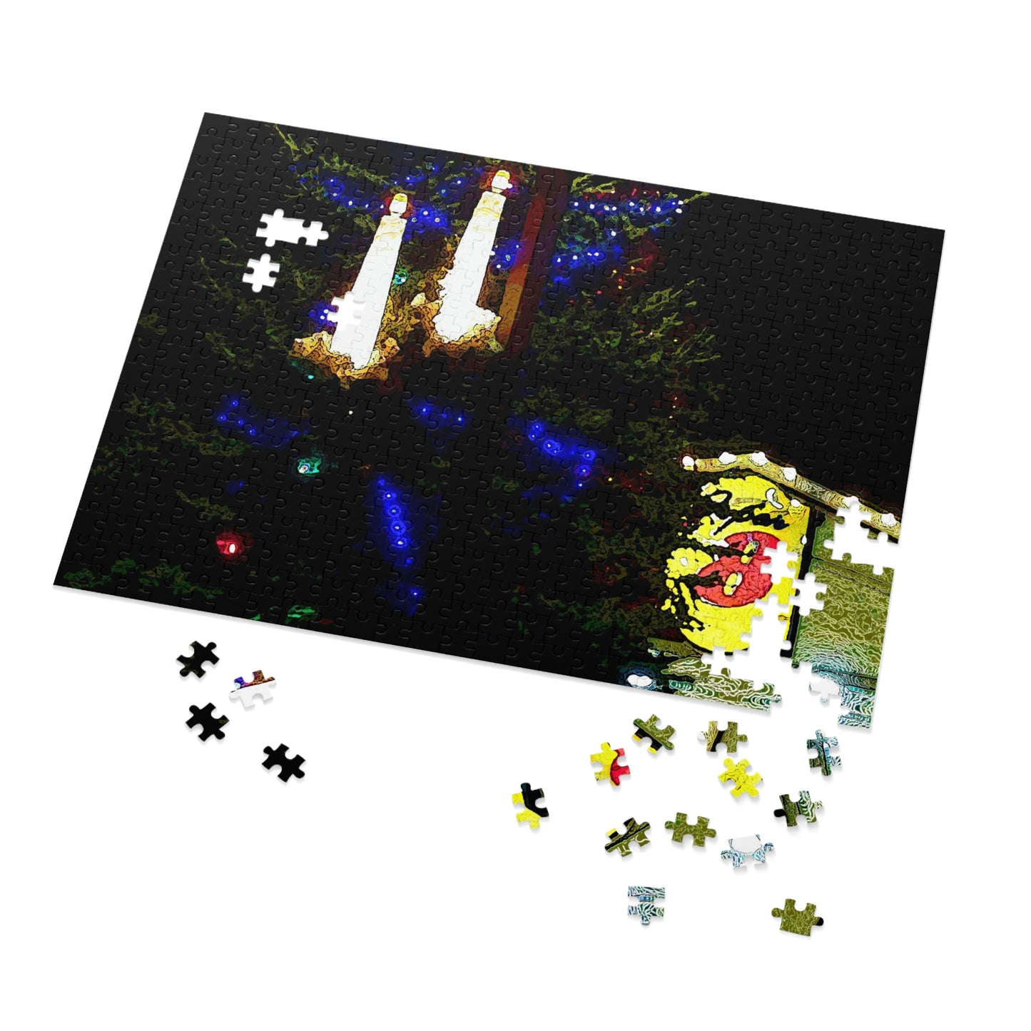 Jigsaw Puzzle (30, 110, 252, 500,1000-Piece) ... A Very Nice Super-8 'On The Praire' ... Grangeville, Idaho ... Jan23 ... Original Works ...