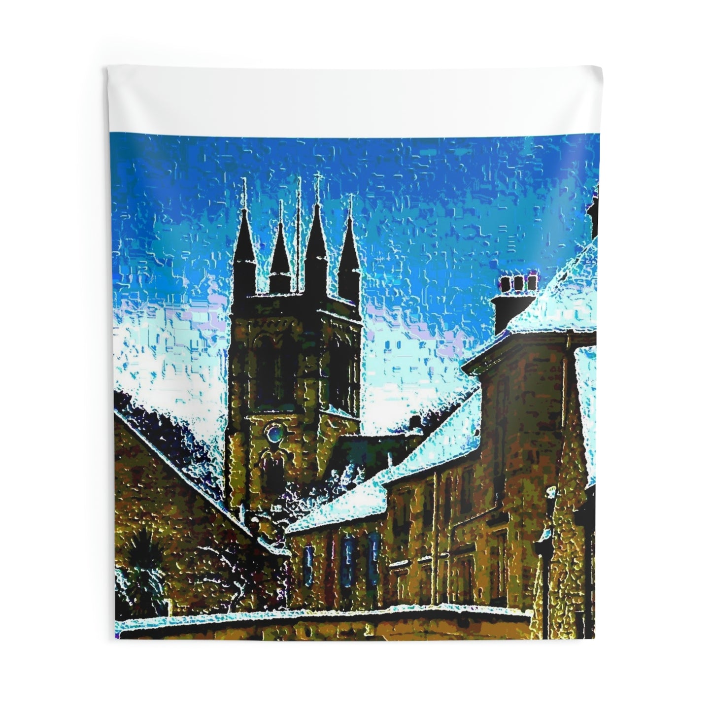 Indoor Wall Tapestries ... Walikng The Streets & Alleys ... 'Strolling The Canals ... '  ... Original Works  ...