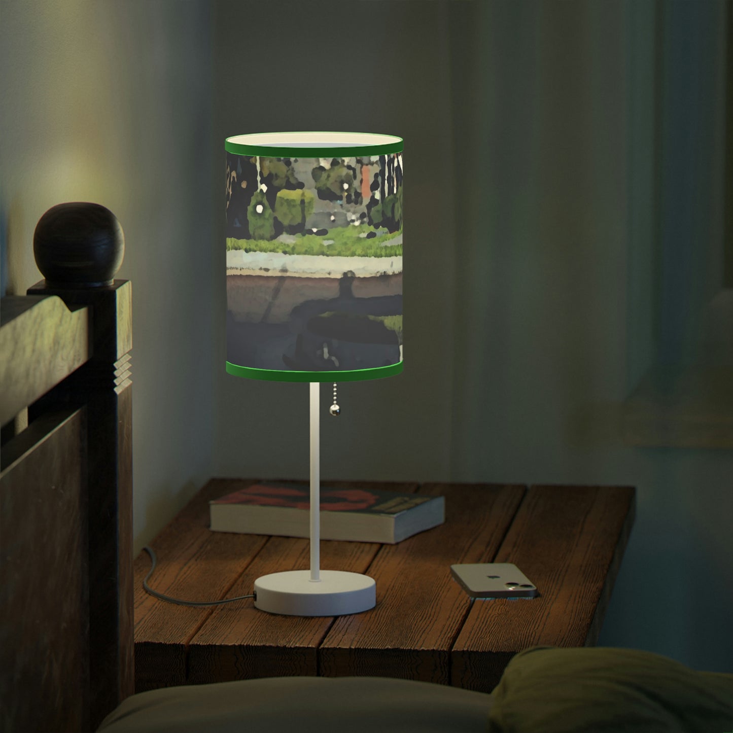 Lamp on a Stand, US|CA plug ... "Lombard Street San Francisco, CA, USA" ... Family Archives 1970's ... Original Works ...