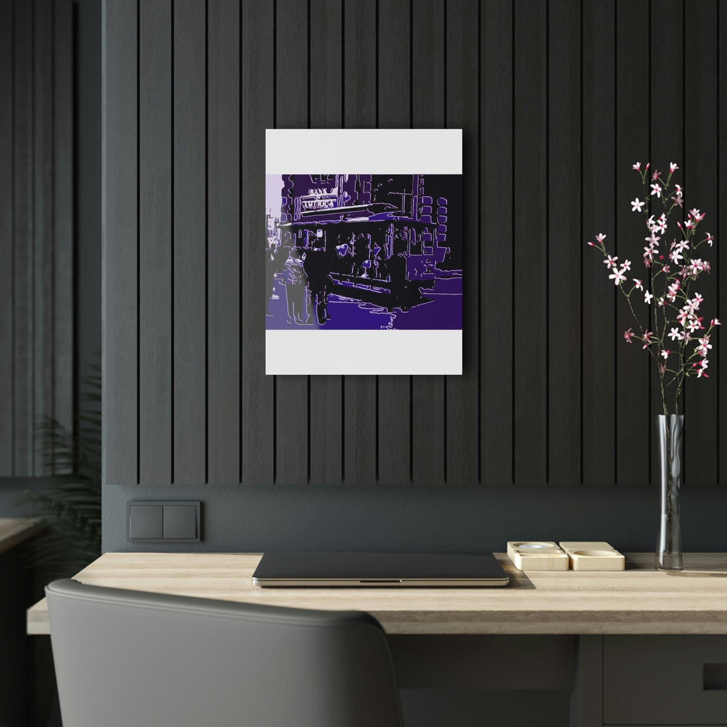 Acrylic Prints ... San Francisco ... 'A Rice-A-Roni-A-San Francisco Treat' ... "A Cable Car Classic" ... Family Archives: 1973 ... Original Works ...