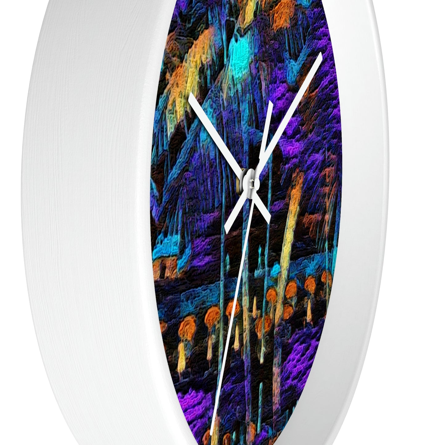 Wall Clock ... "The Royal Hawai'ian: Waikiki Beach_Beach" ... Honolulu, HI ... Ocotber 2014 (Halloween) ... Original Works ...