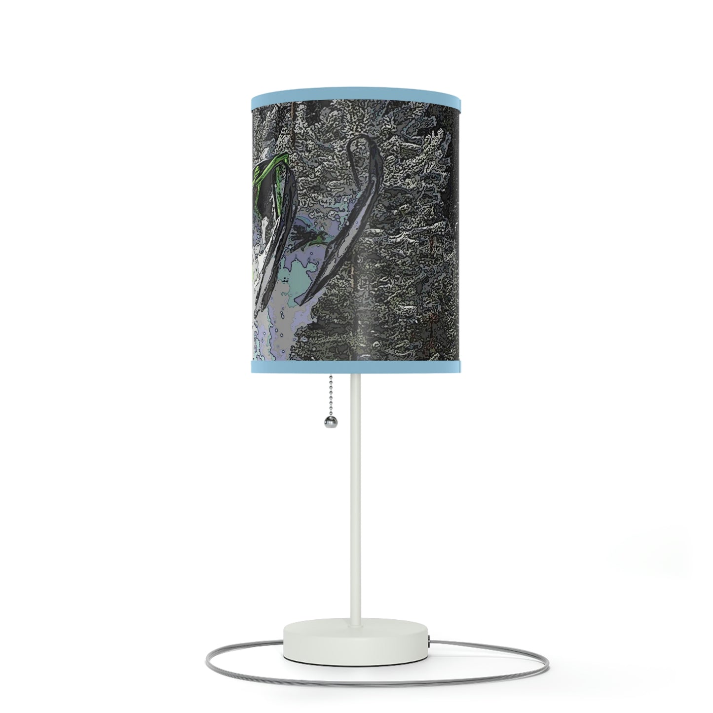 Lamp on a Stand, US|CA plug ...  Come Fly With The Professionals ... CIP-Airways ... 'Getting-Er-Done' ... Original Works ... December 2022 ...