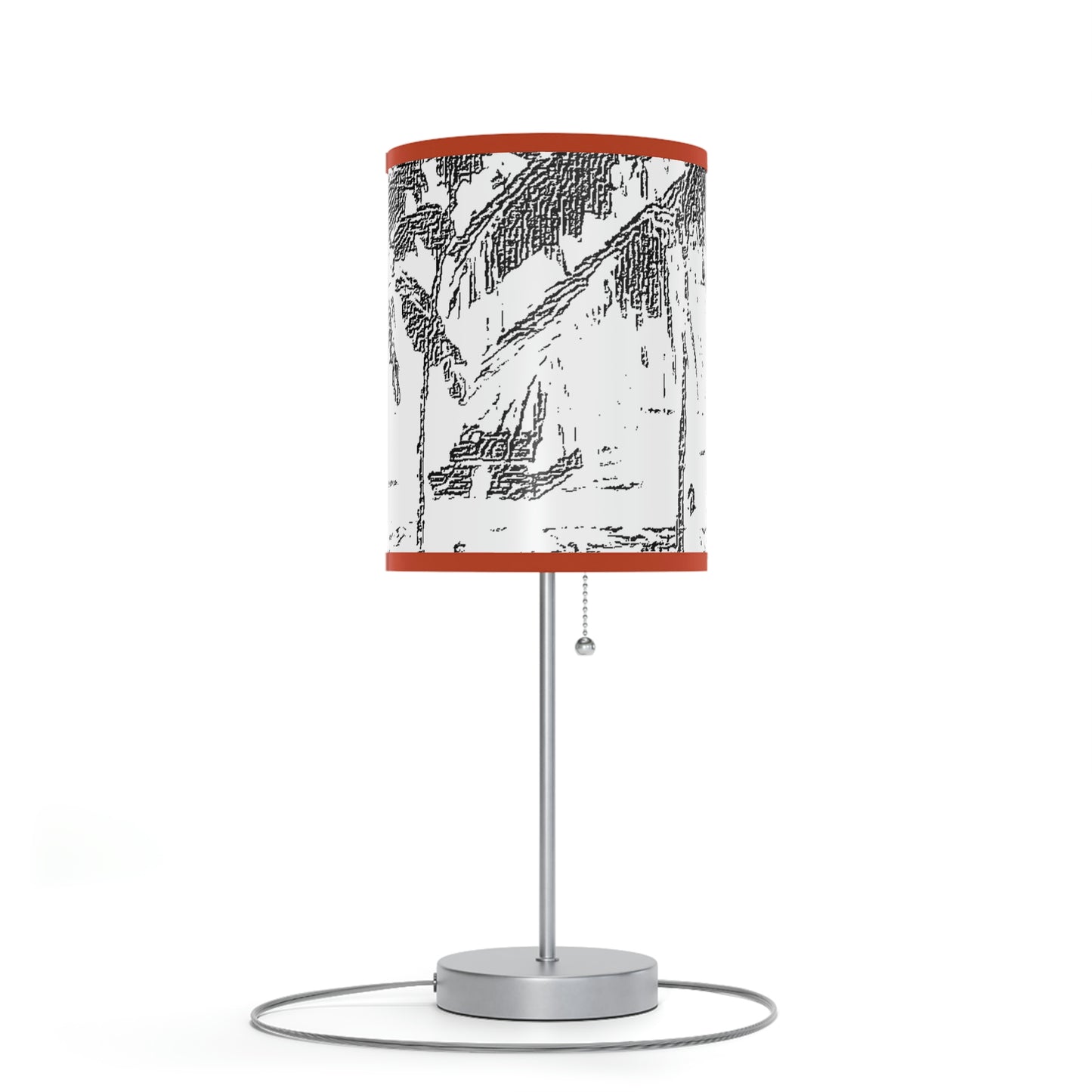 Lamp on a Stand, US|CA plug ... "The Royal Hawai'ian: Waikiki Beach_Beach" ... Honolulu, HI ... Ocotber 2014 (Halloween) ... Original Works ...