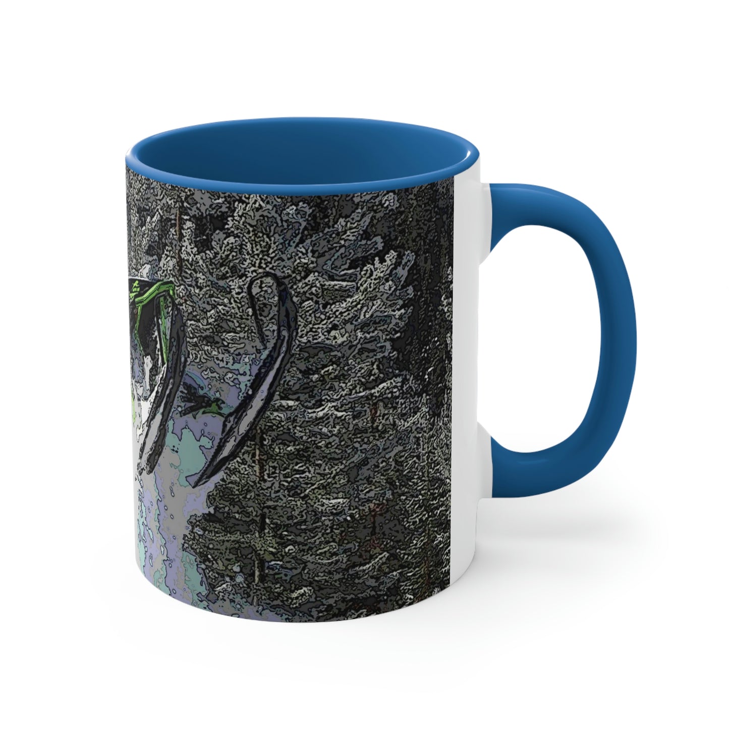 Accent Coffee Mug, 11oz ... Come Fly With The Professionals ... CIP-Airways ... 'Getting-Er-Done' ... Original Works ... December 2022 ...