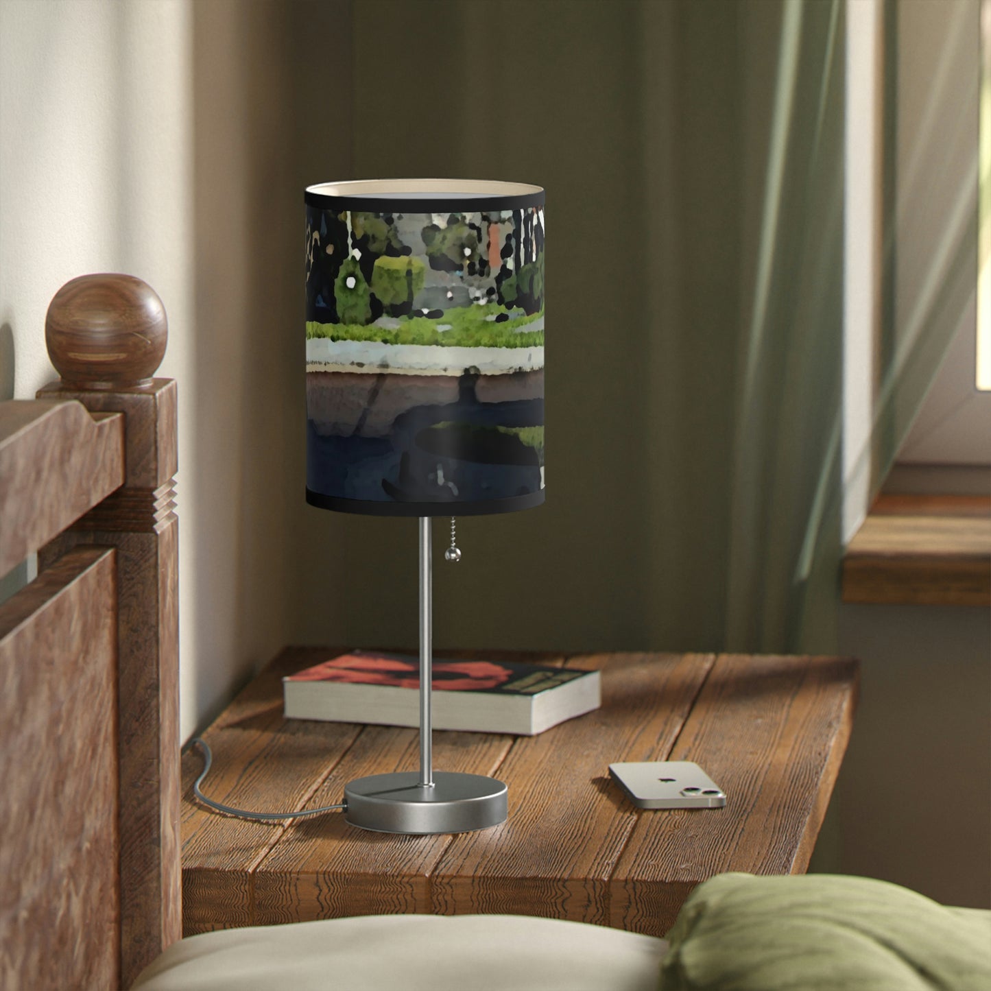 Lamp on a Stand, US|CA plug ... "Lombard Street San Francisco, CA, USA" ... Family Archives 1970's ... Original Works ...