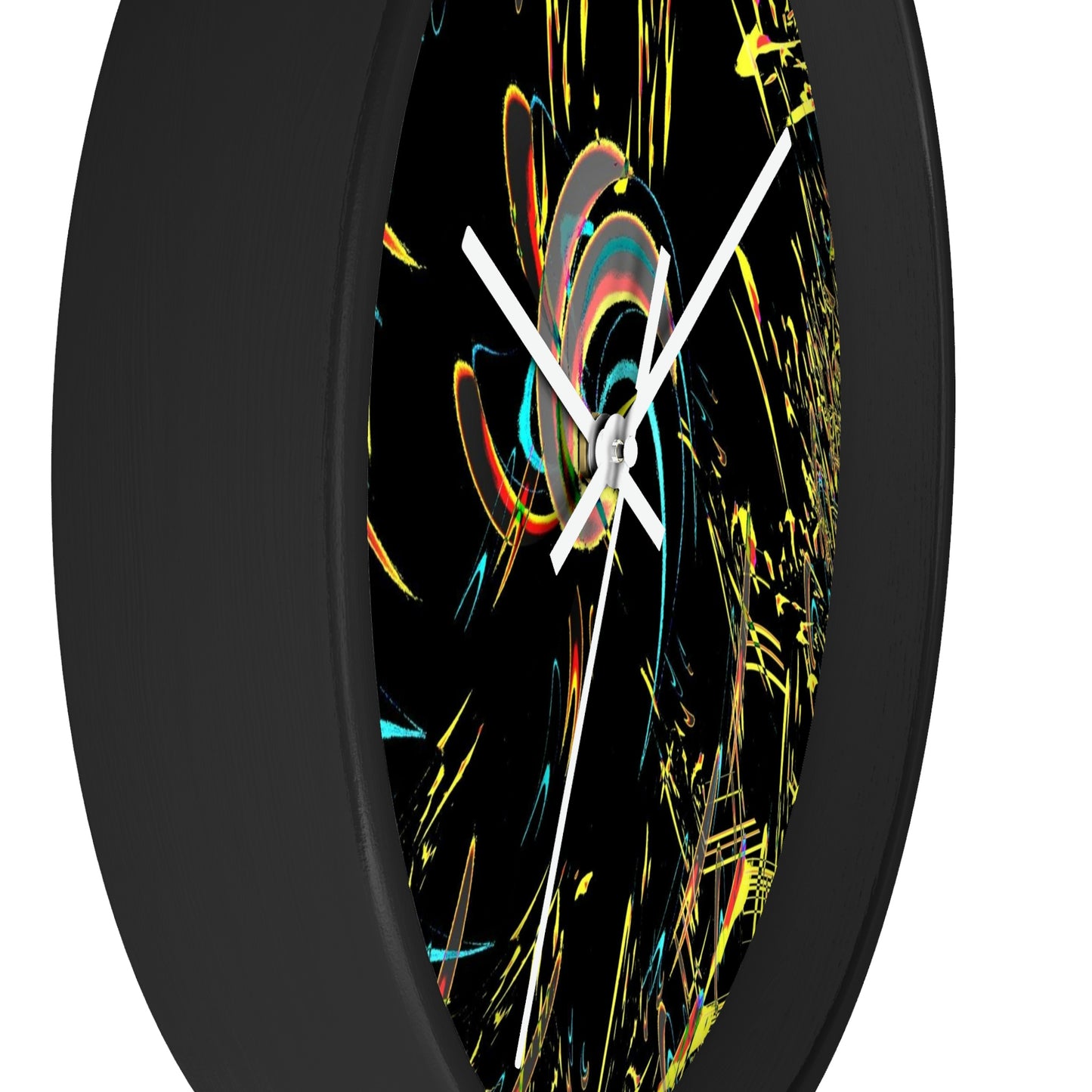 Wall clock ... "Waning Moon" ... Central Idaho ... October 2022 ... Rendering Time: 22 Hours ... Original Works ...