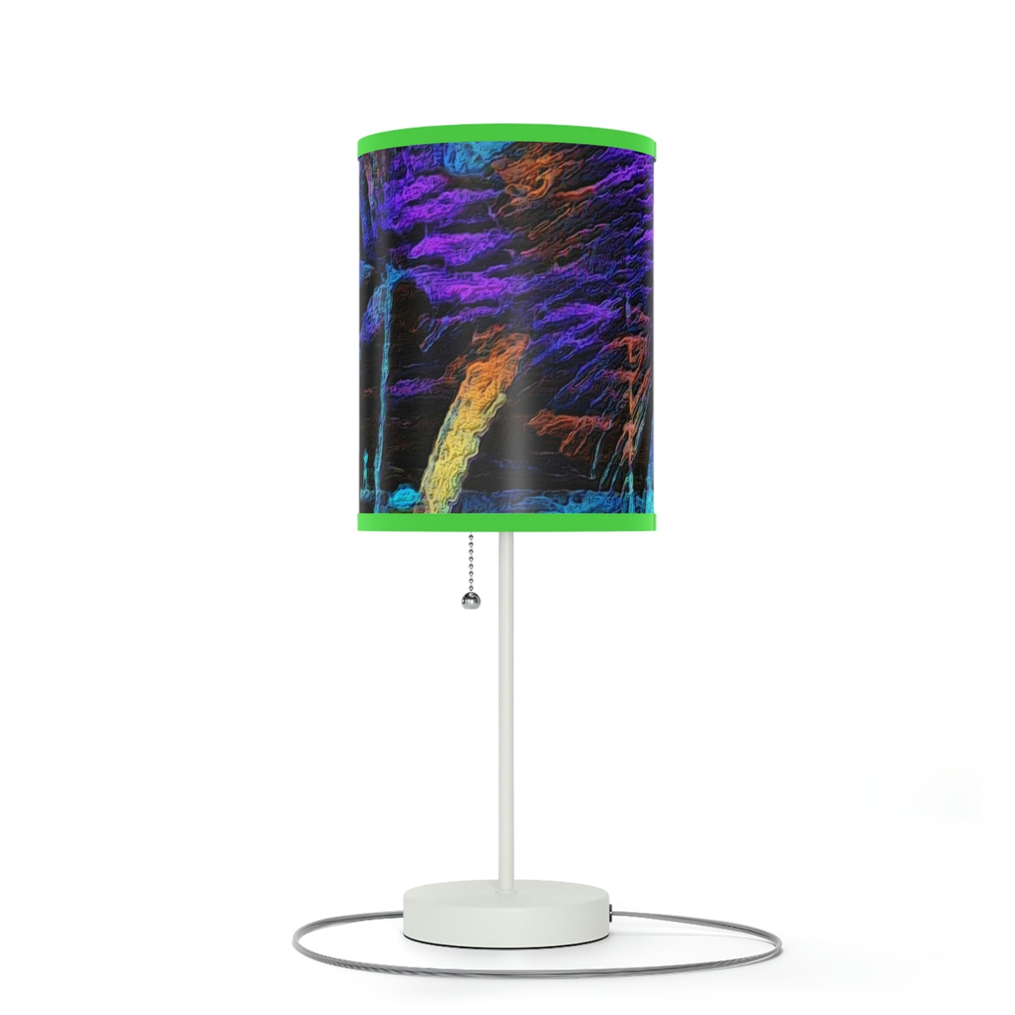 Lamp on a Stand, US|CA plug ... "The Royal Hawai'ian: Waikiki Beach_Beach" ... Honolulu, HI ... Ocotber 2014 (Halloween) ... Original Works ...
