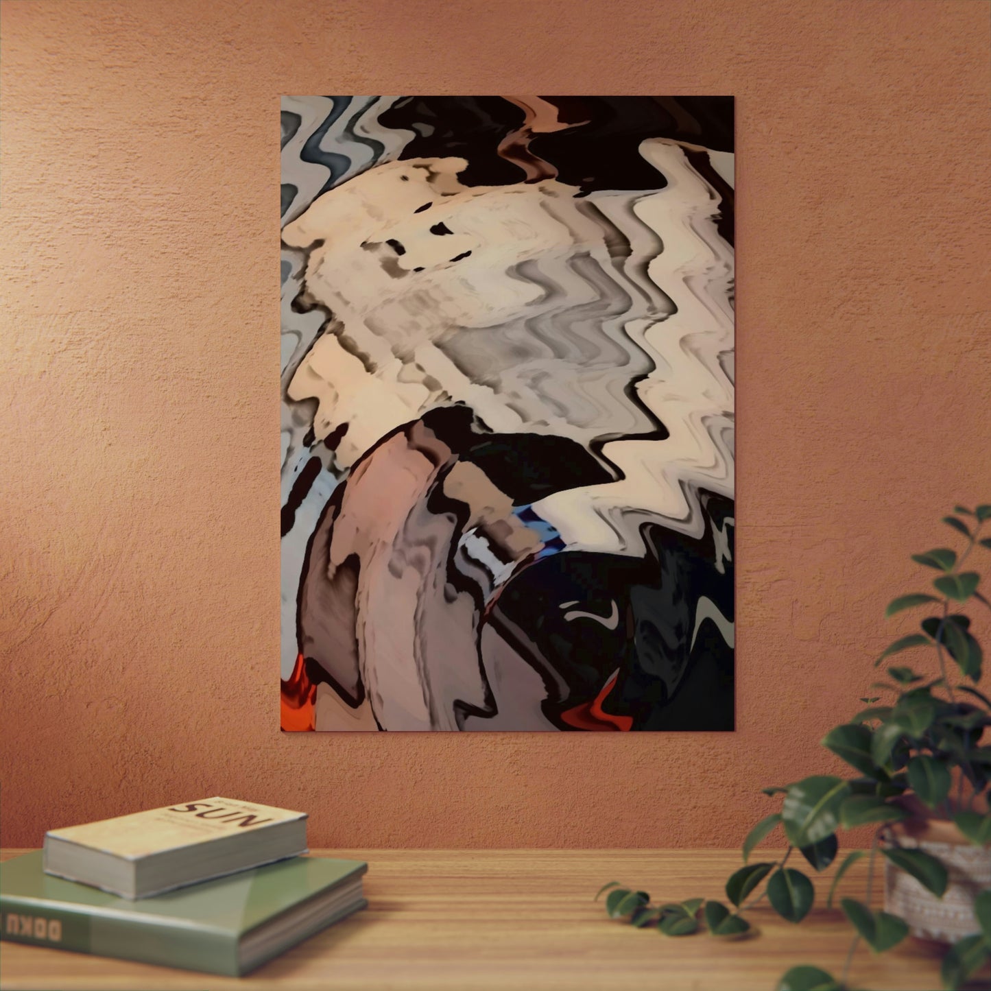 Aluminum Composite Panels ... "Those Fascinating Working Girls Of Paris" ... Circa January 2023, Paris, France ... Original Works ...