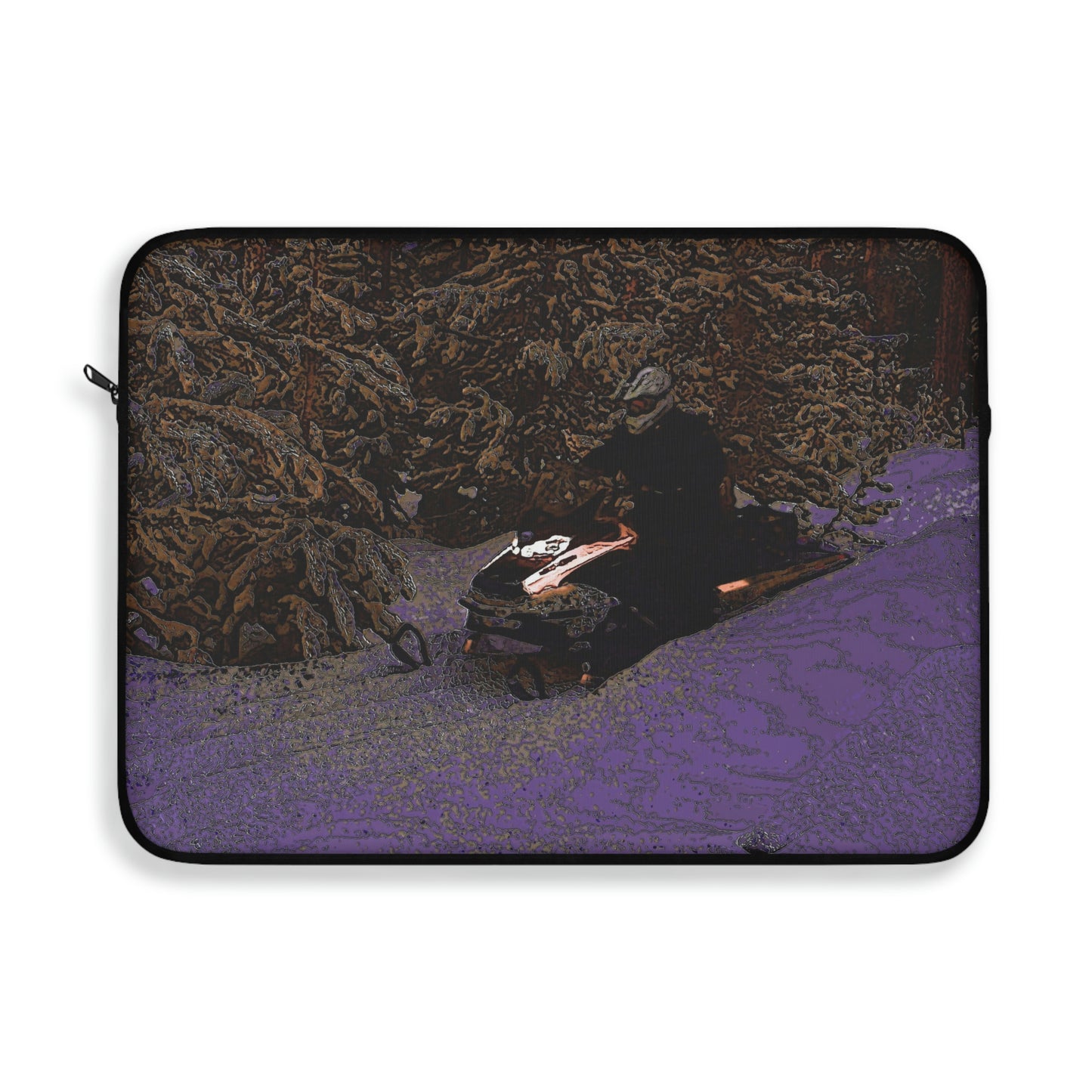 Laptop Sleeve ... Yep ... "Another Day ... Riding Through The Wilderness ... " ... February 2023 ... Original Works ...