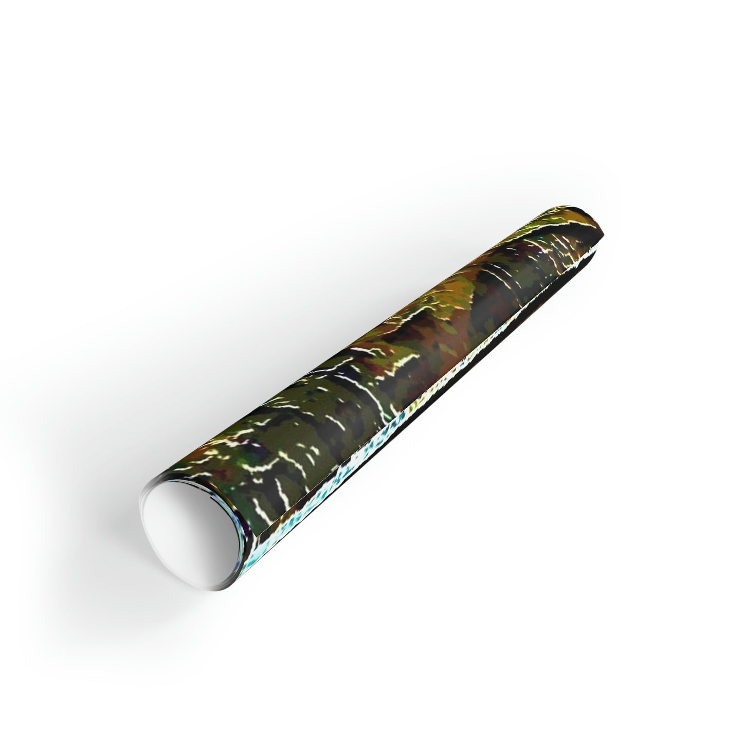 Gift Wrapping Paper Rolls, 1pc ... Walikng The Streets & Alleys ... 'Strolling The Canals ... '  ... Original Works  ...