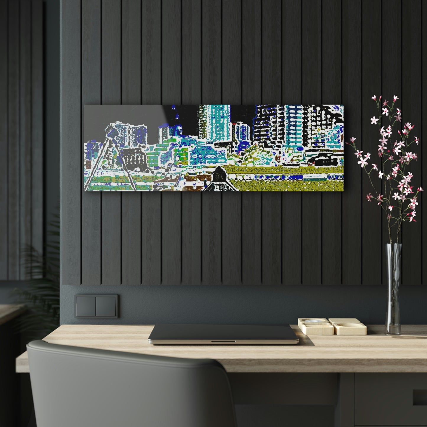 Acrylic Prints ... That Classic Wheel ... 'Seattle's Wheel' ... & An Old Classic Waterside Vendors ...  'Family Archives' ... Original Works ...