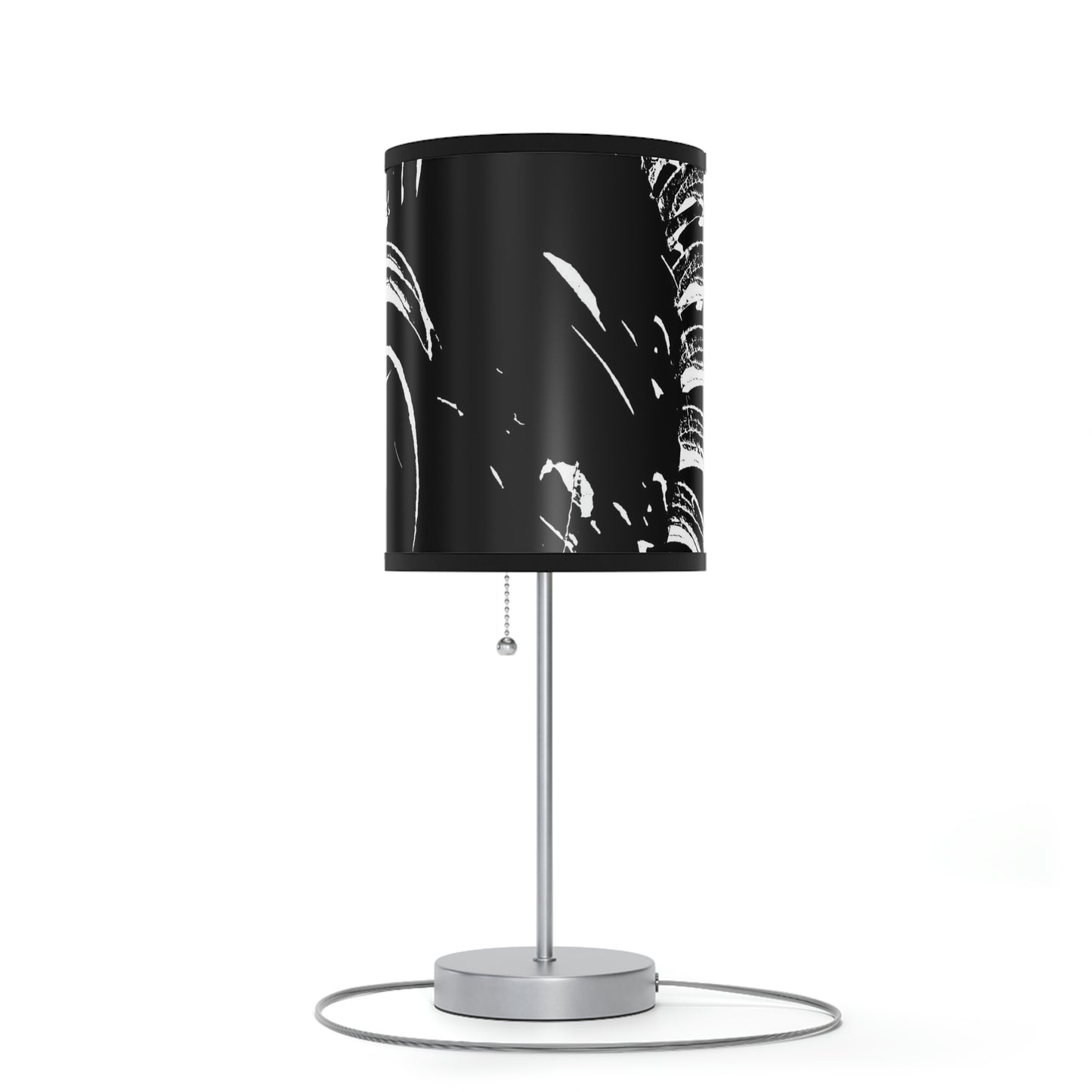 Lamp on a Stand, US|CA plug ..."Waning Moon" ... Central Idaho ... October 2022 ... Rendering Time: 22 Hours ... Original Works ...