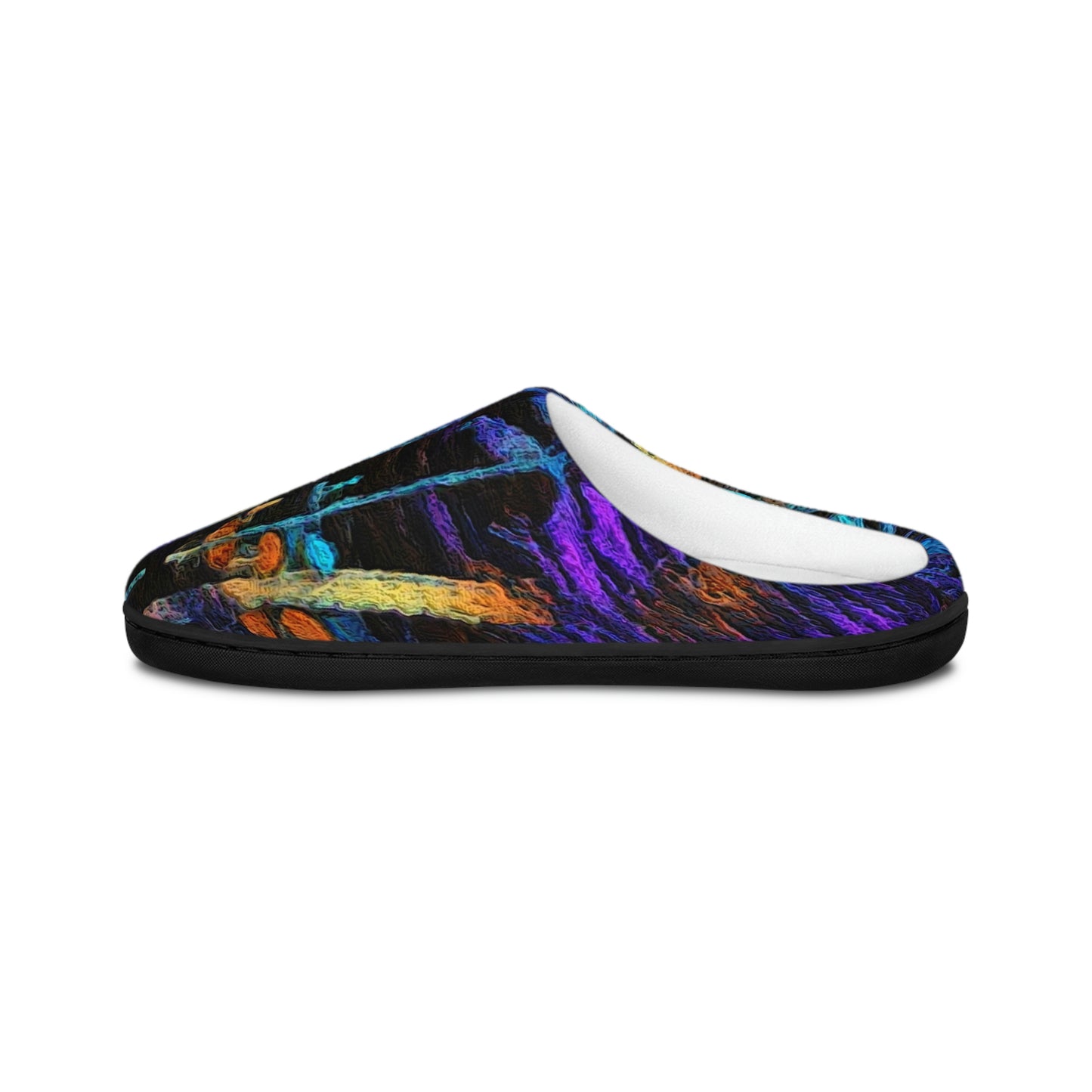 Men's Indoor Slippers ... "The Royal Hawai'ian: Waikiki Beach_Beach" ... Honolulu, HI ... October 2014 (Halloween) ... Original Works ...