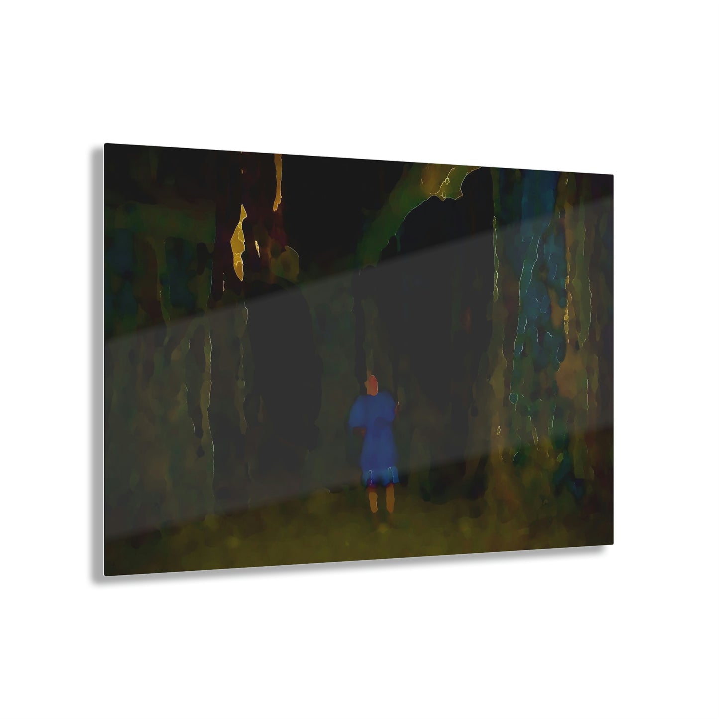 Acrylic Prints ...  "Walk .. Swing .. Hang .. Sit .. 'Hammock' Amongst The Banyans of Honolulu" ... Original Works ... October 2014