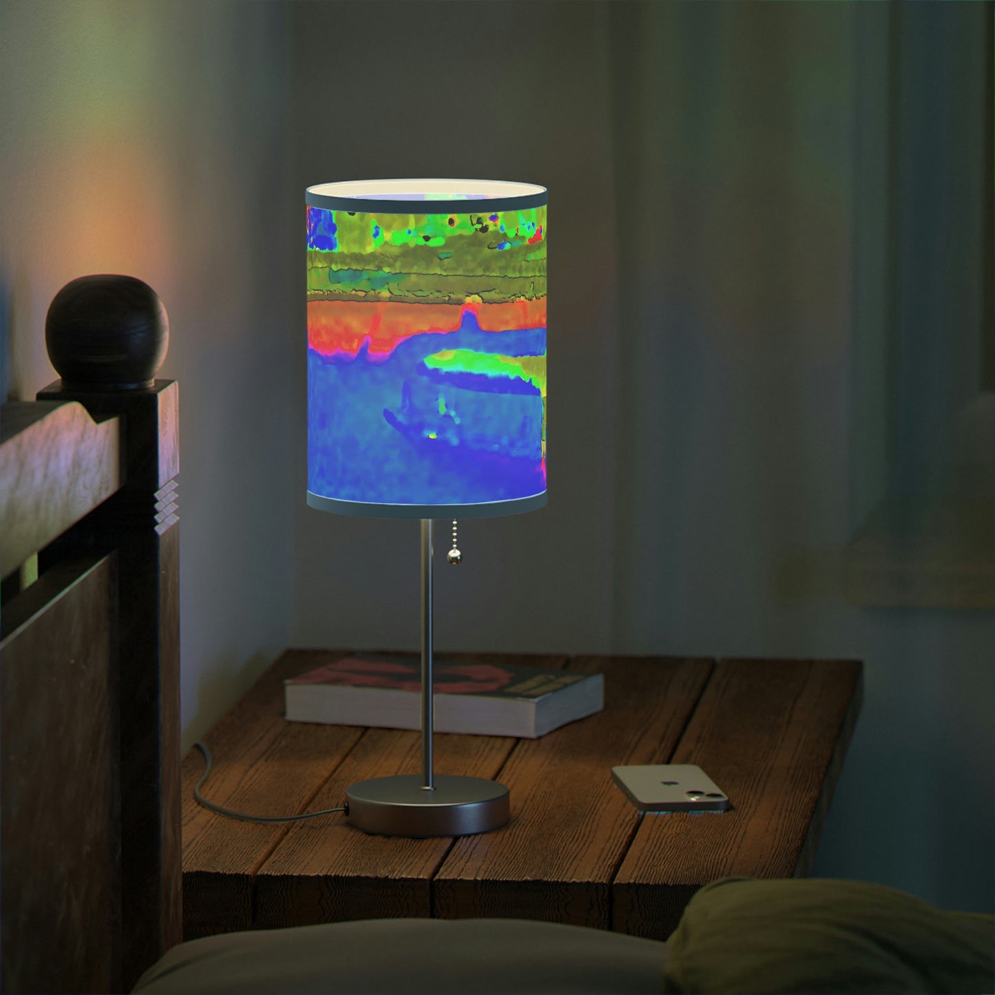Lamp on a Stand, US|CA plug ... "Lombard Street San Francisco, CA, USA" ... Family Archives 1970's ... Original Works ...