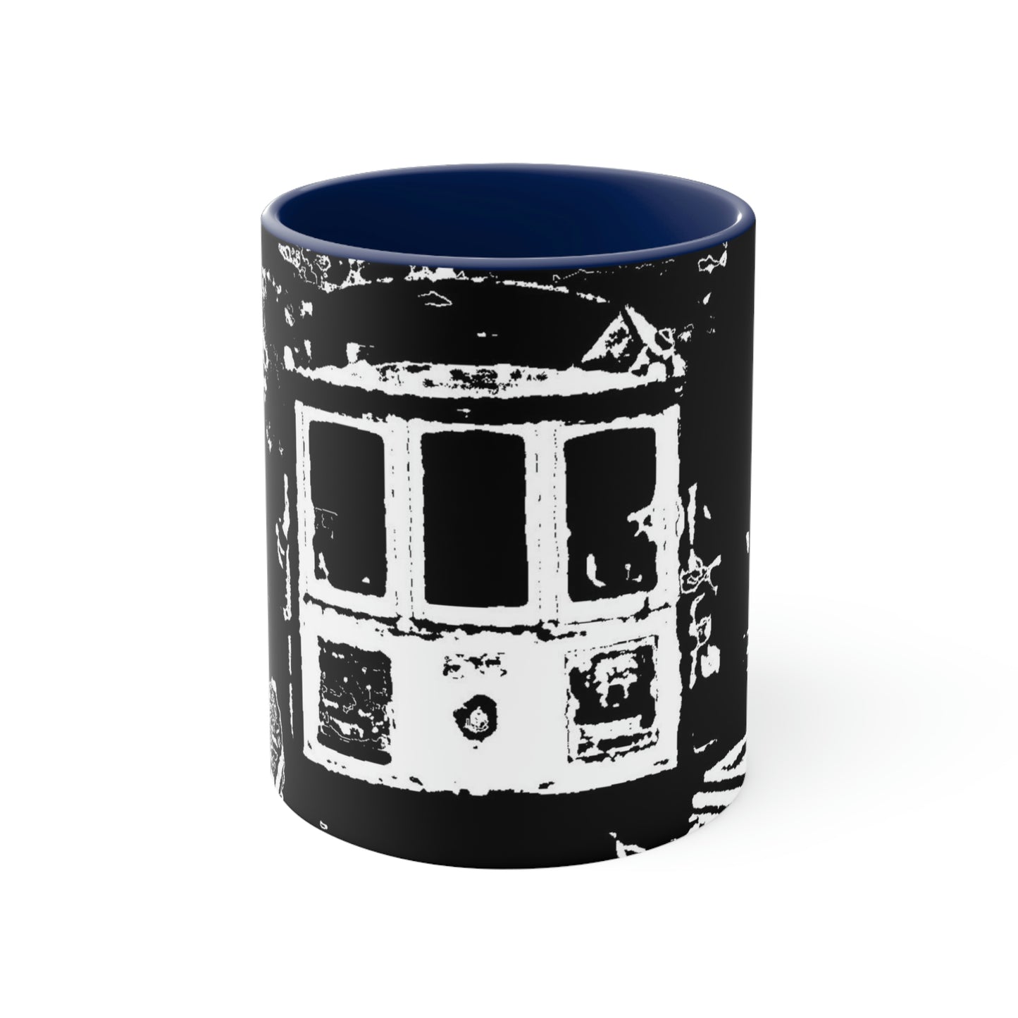Accent Coffee Mug, 11oz ... San Francisco ... 'A Rice-A-Roni-A-San Francisco Treat' ... "A Cable Car Classic" ... Family Archives: 1973 ... Original Works ...