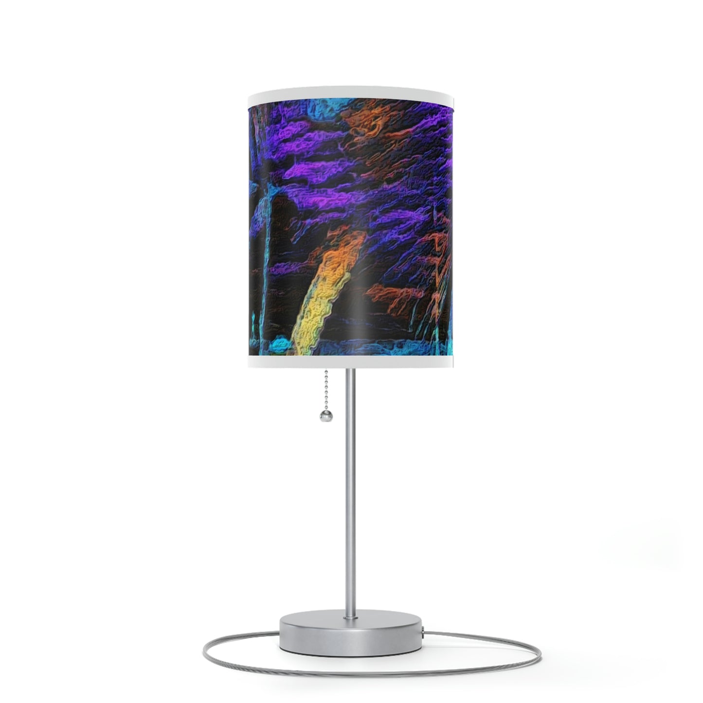 Lamp on a Stand, US|CA plug ... "The Royal Hawai'ian: Waikiki Beach_Beach" ... Honolulu, HI ... Ocotber 2014 (Halloween) ... Original Works ...