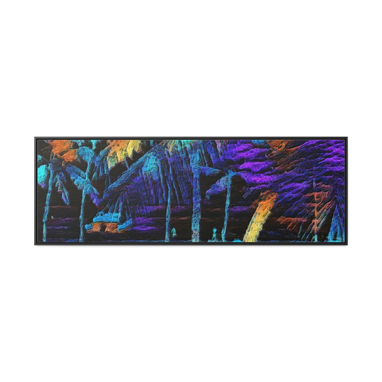 Gallery Canvas Wraps, Horizontal Frame ... "The Royal Hawai'ian: Waikiki Beach_Beach" ... Honolulu, HI ... Ocotber 2014 (Halloween) ... Original Works ...