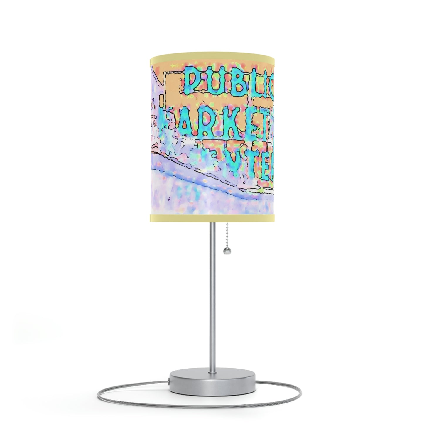 Lamp on a Stand, US|CA plug ... A Little Bit Of Seattle's Public Market "To Light Things Up" ... Seattle, 2013.