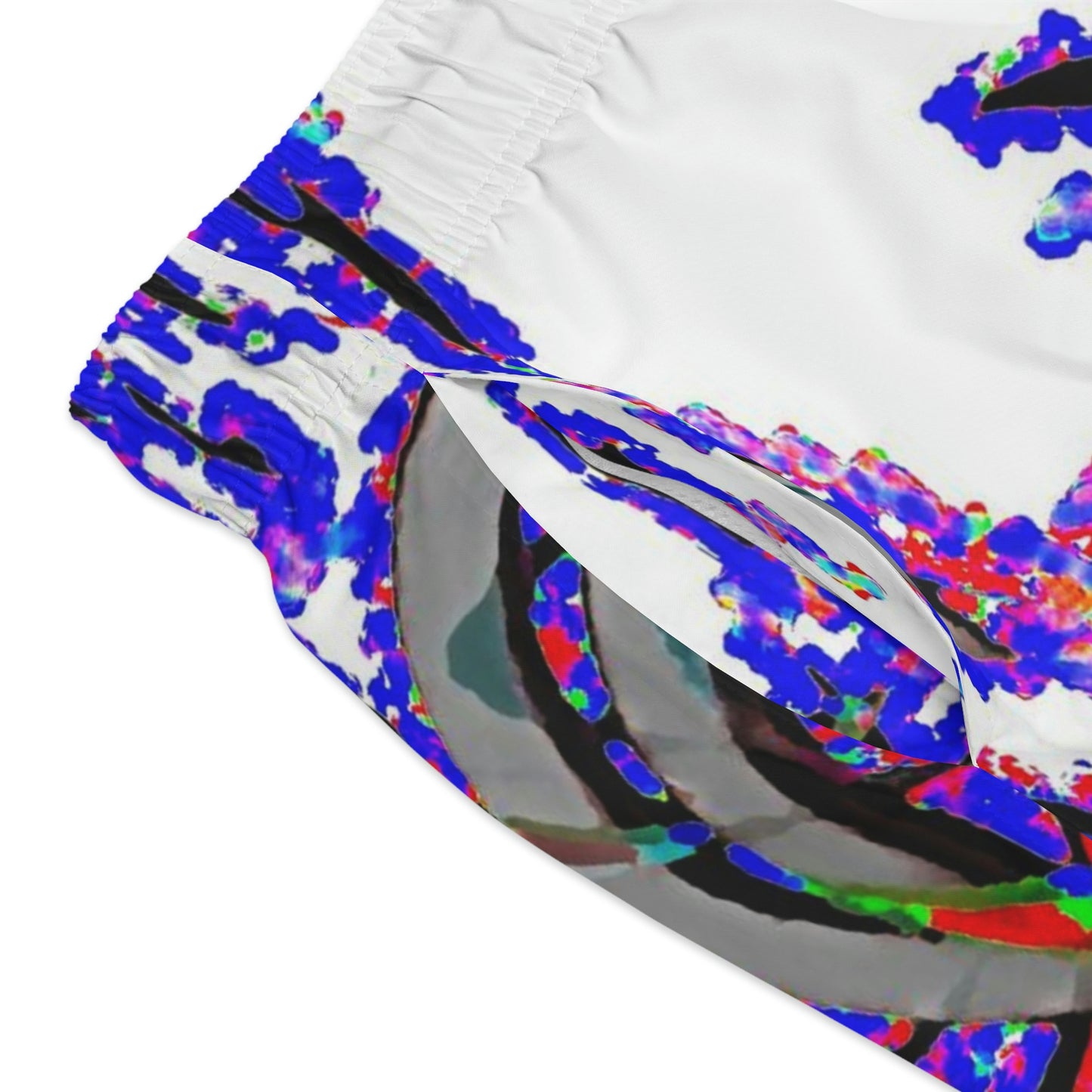 Swim Trunks ... "Waning Moon" ... Central Idaho ... October 2022 ... Rendering Time: 22 Hours ... Original Works ...