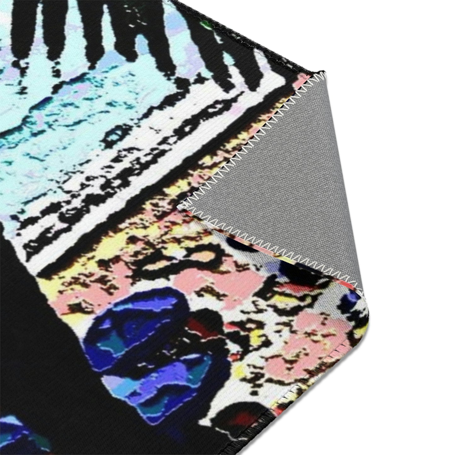 Area Rugs ... "A Beautiful Beach Amongst The Palms" ... The Outrigger Waikiki, Honolulu, Oahu ... Original Works ...