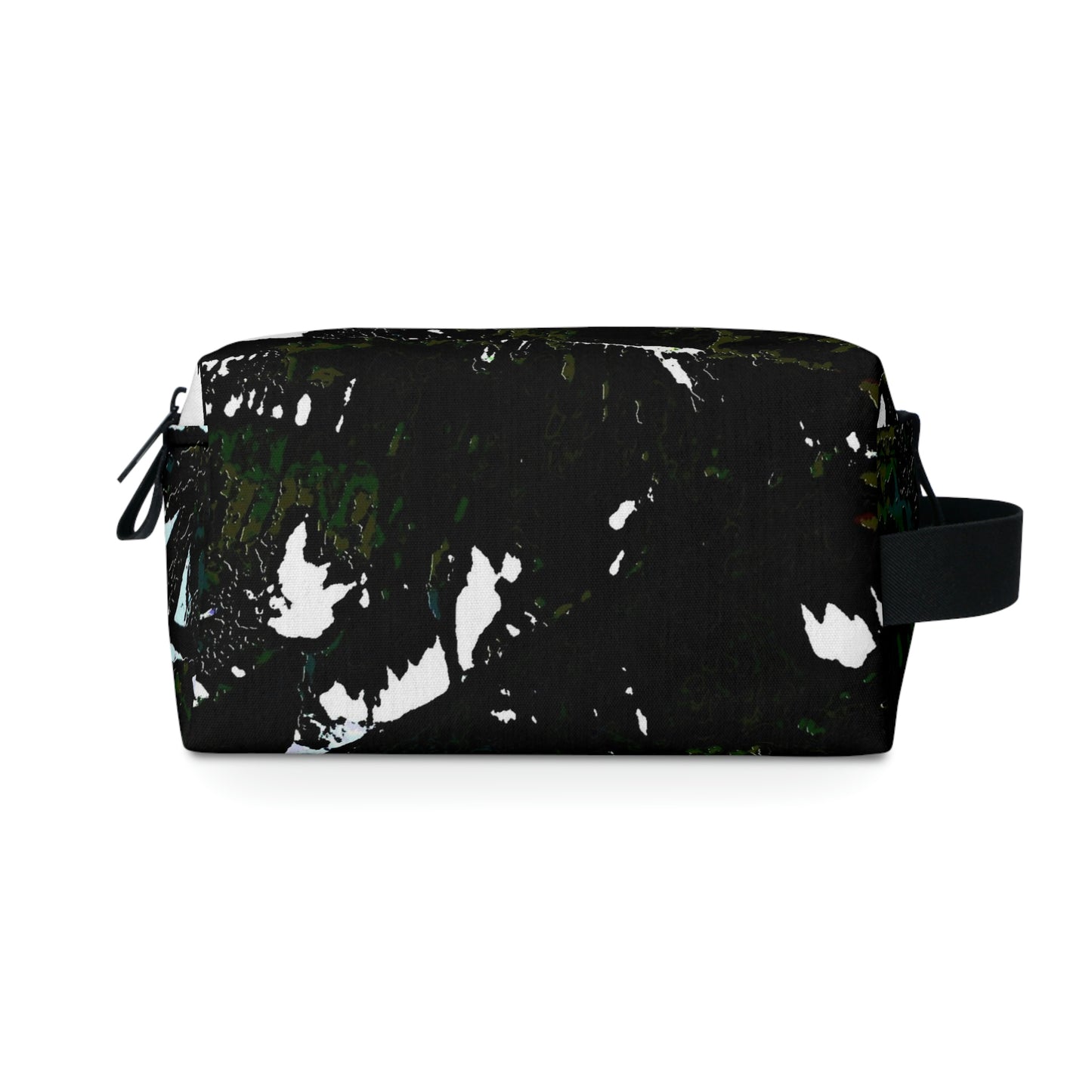 Toiletry Bag ... "A Beautiful Beach Amongst The Palms" ... The Outrigger Waikiki, Honolulu, Oahu ... Original Works ...