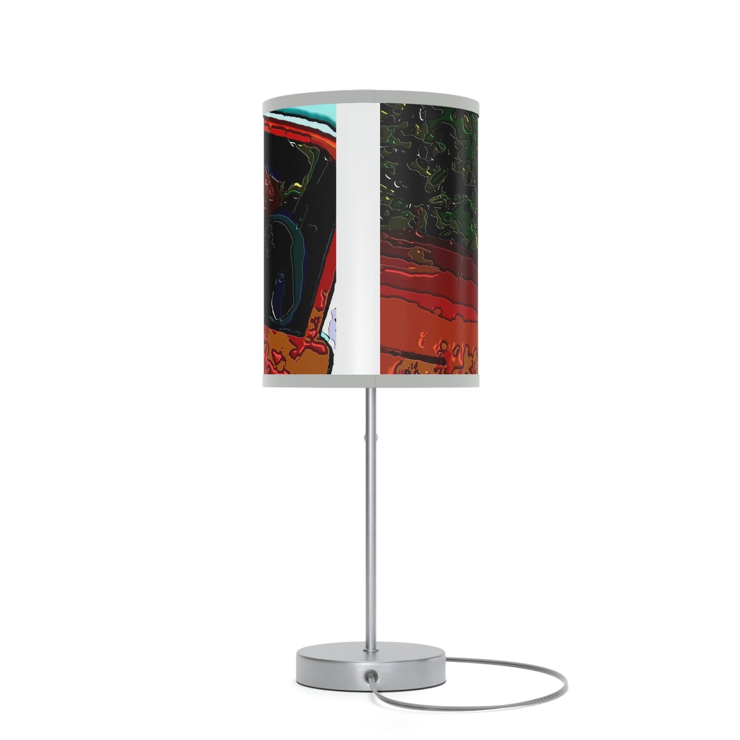 Lamp on a Stand, US|CA plug ... How-To-Drive-Idaho's-Mountain_Roads ... "Like A Professional" ... "Truckin' Like The Doo-Dah-Man" ...