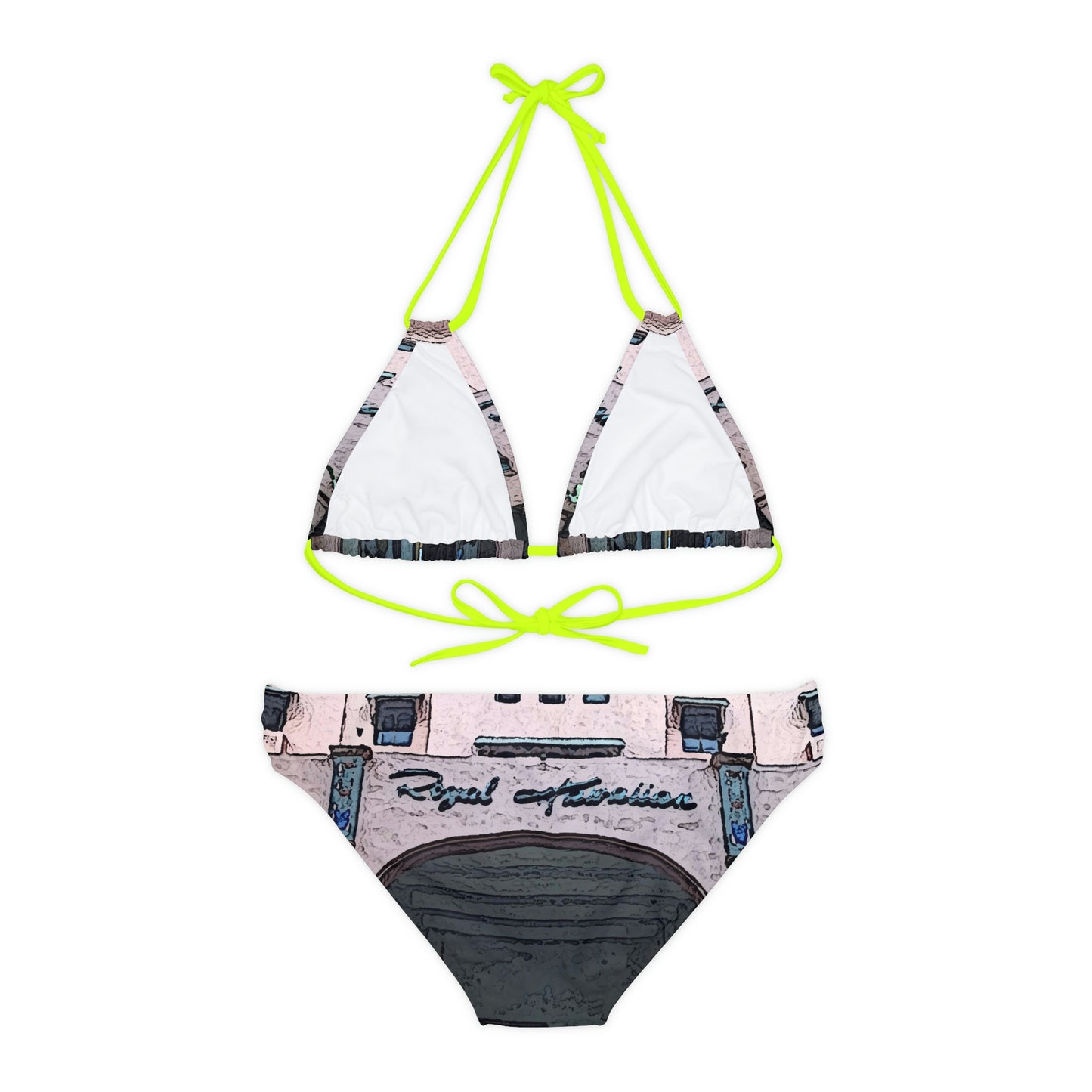 Strappy Bikini Set ...