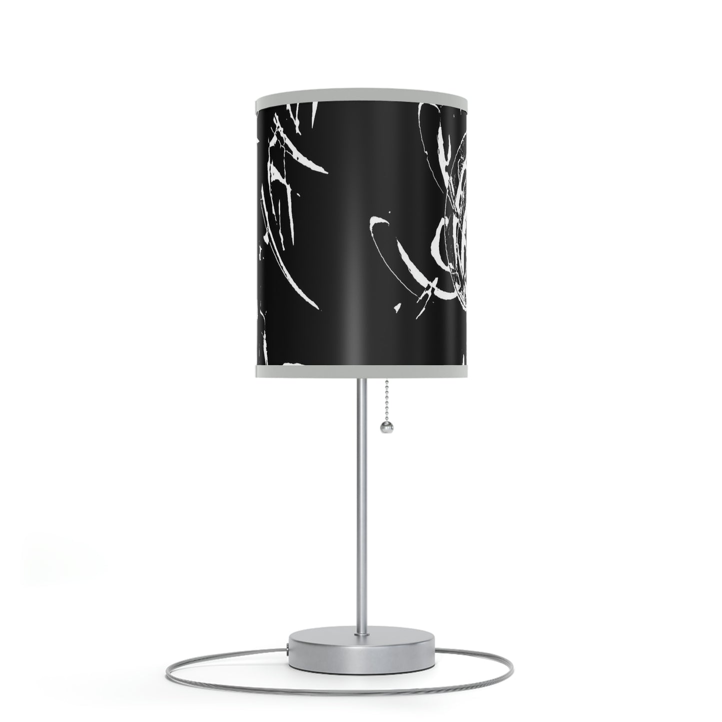 Lamp on a Stand, US|CA plug ..."Waning Moon" ... Central Idaho ... October 2022 ... Rendering Time: 22 Hours ... Original Works ...