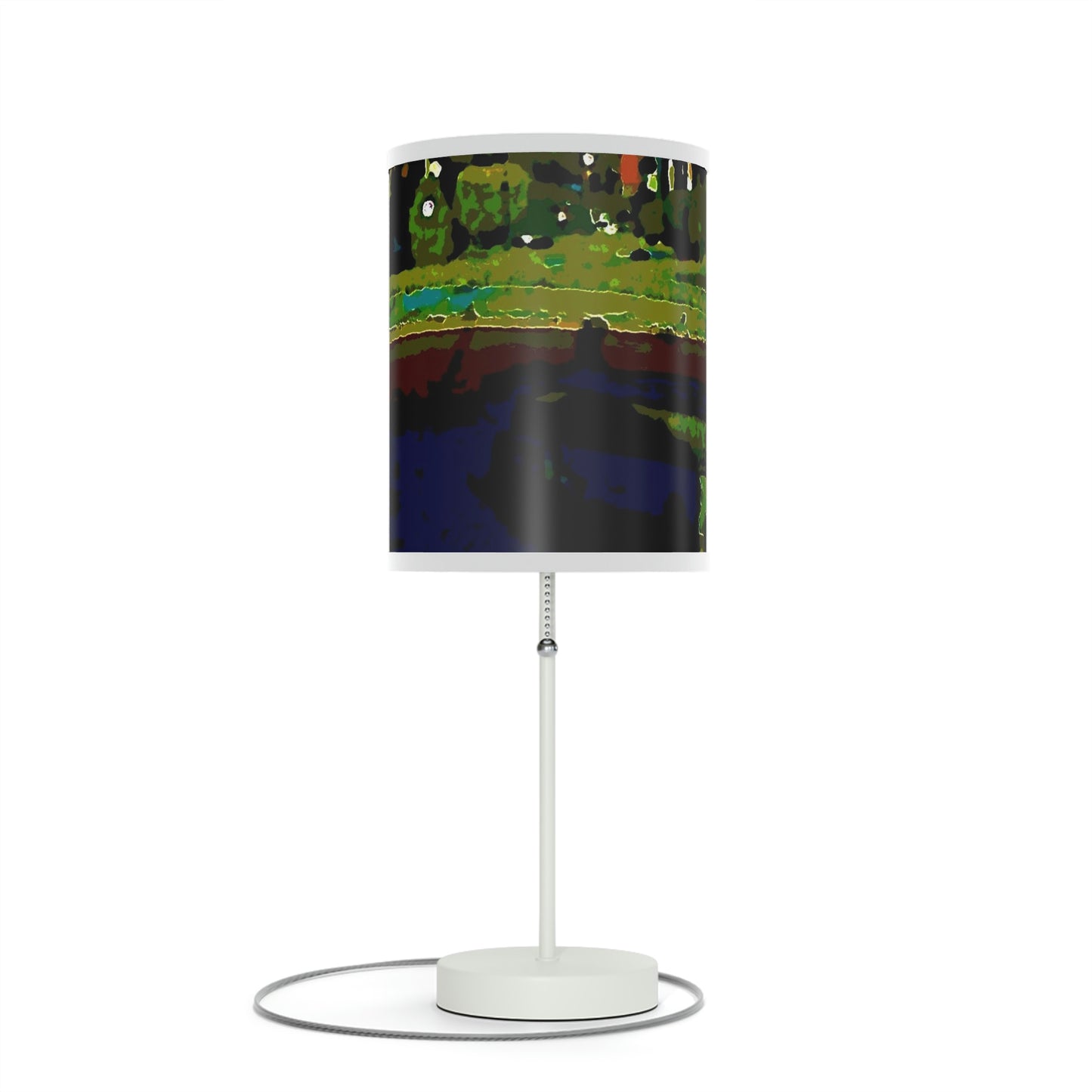 Lamp on a Stand, US|CA plug ... "Lombard Street San Francisco, CA, USA" ... Family Archives 1970's ... Original Works ...